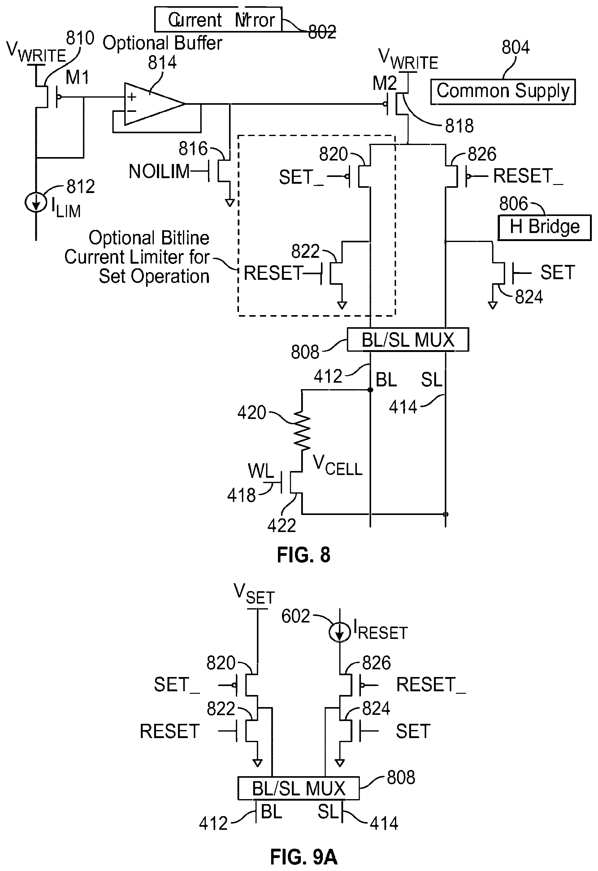 Patent US12327587 — Method of RRAM write ramping voltage in intervals — Figure 1