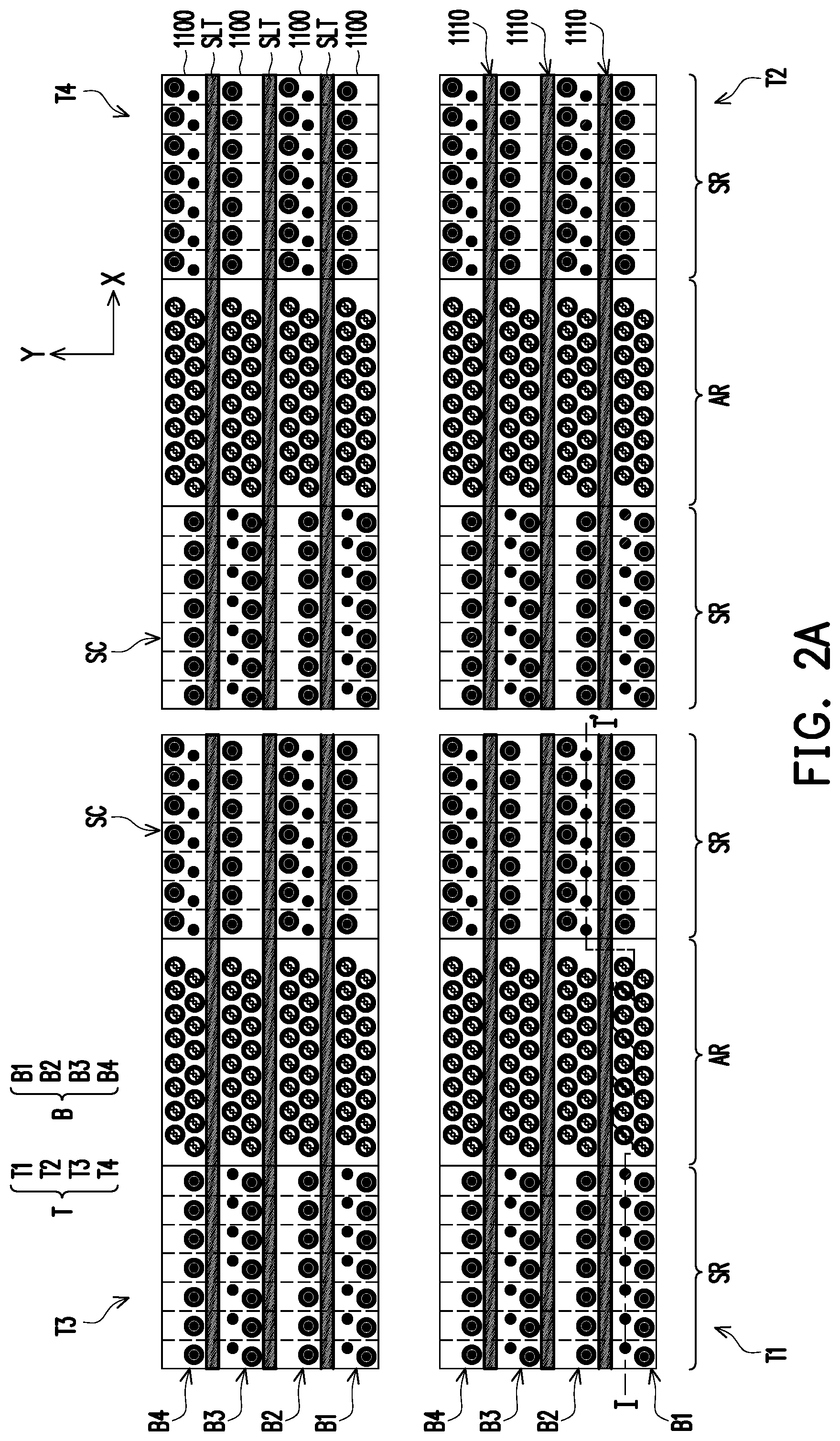 Patent US12327594 Figure 3 – 3D flash memory module chip and method of fabricating the same