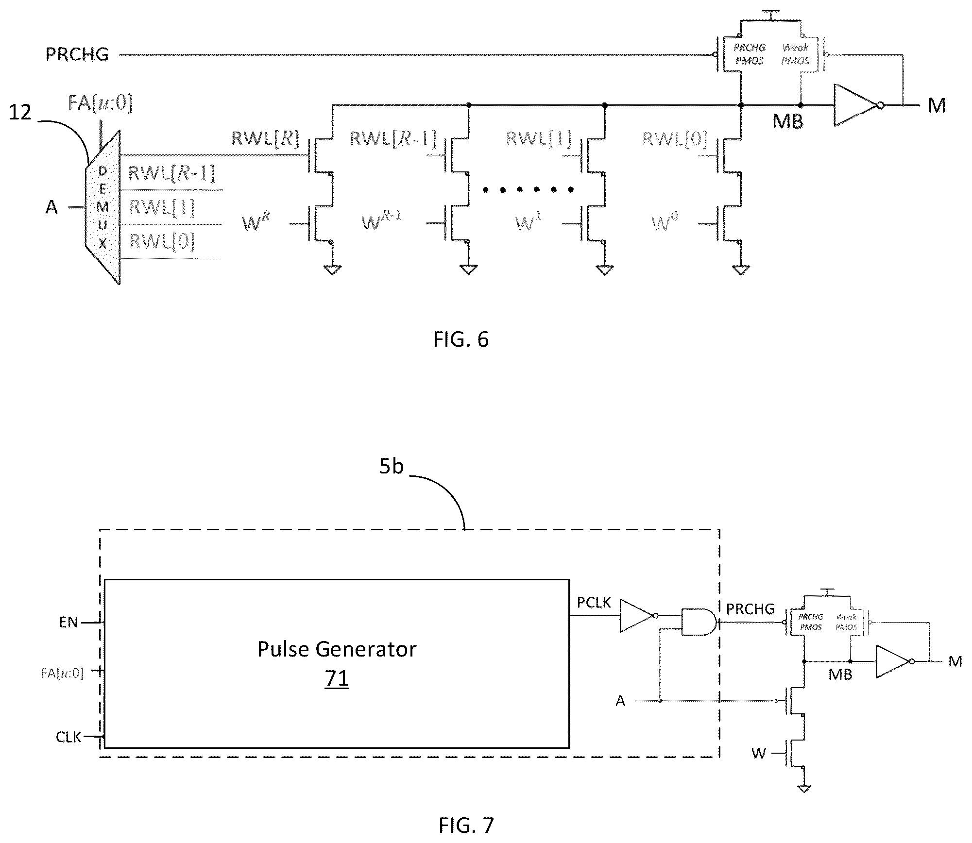 Patent US12327602 — Reducing precharge power consumption in a memory array — Figure 1