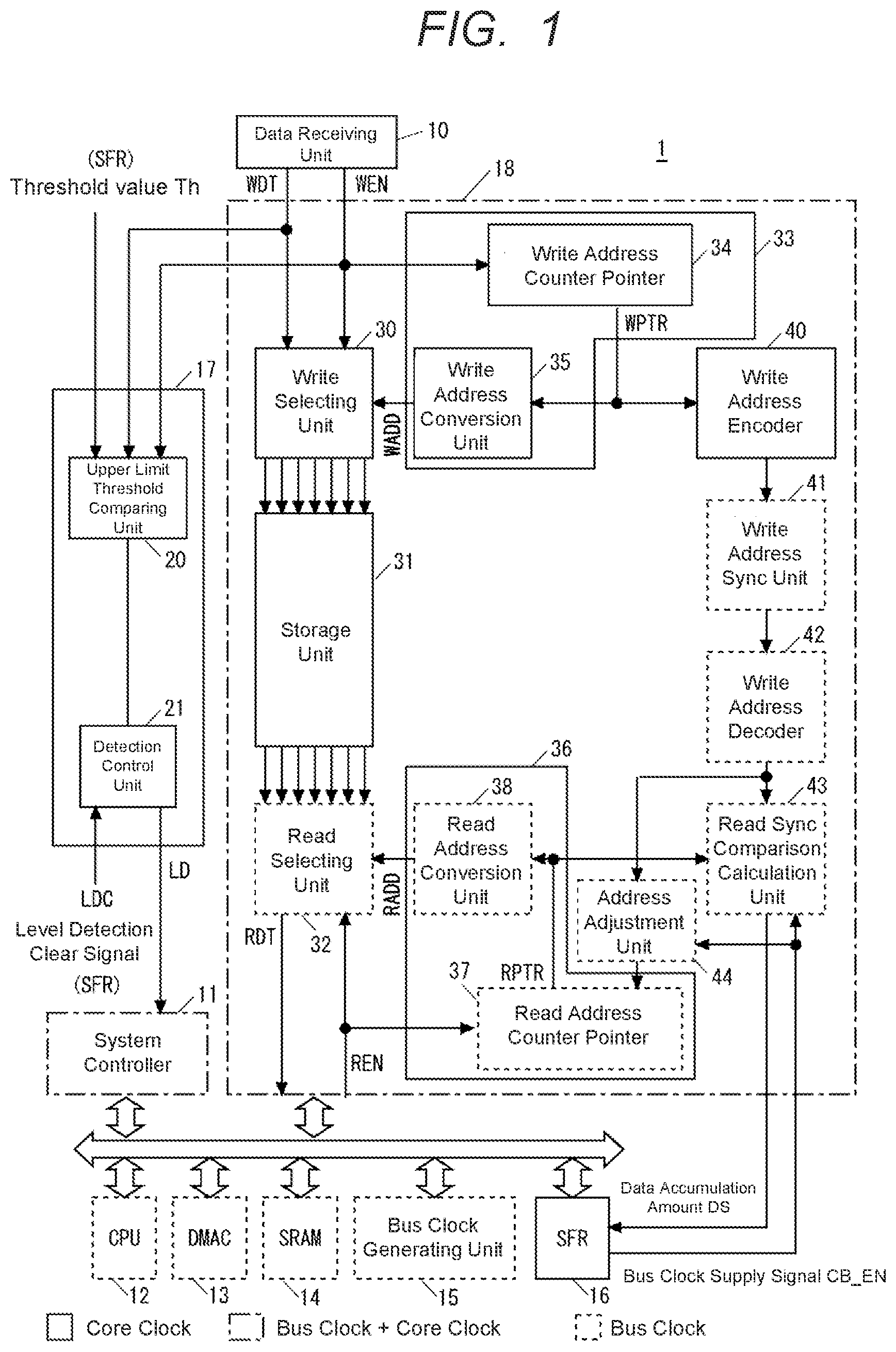 Patent US12327606 Figure 1 – Semiconductor device