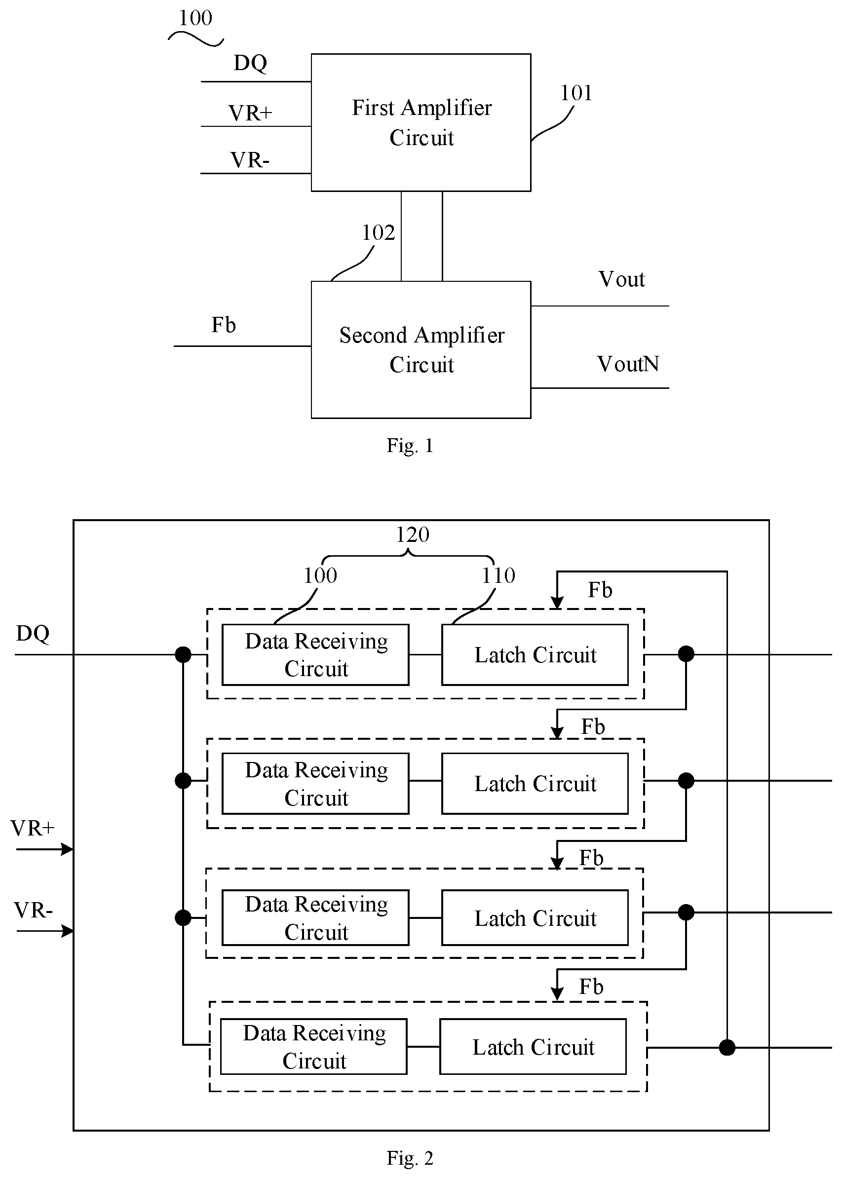 Patent US12327610 — Data receiving circuit, data receiving system and memory device — Figure 1