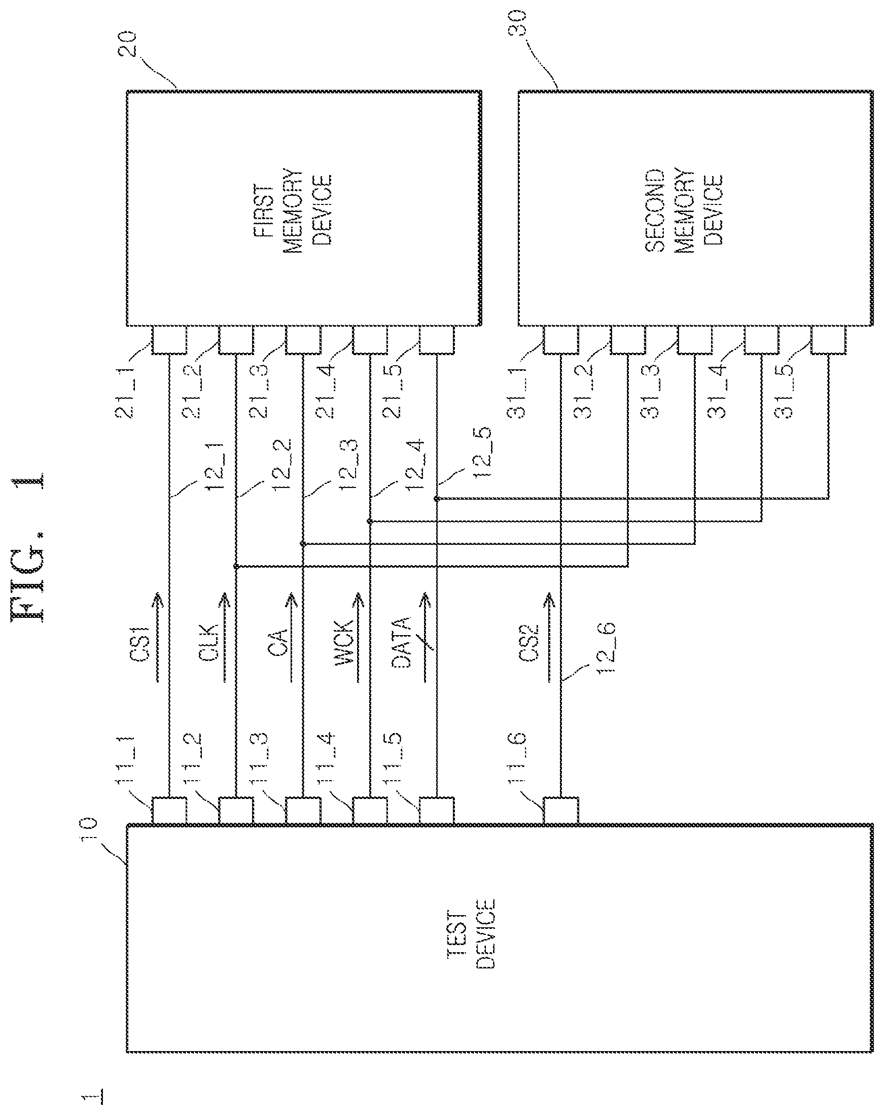 Patent US12327612 Figure 1 – Semiconductor system for performing a data alignment operation