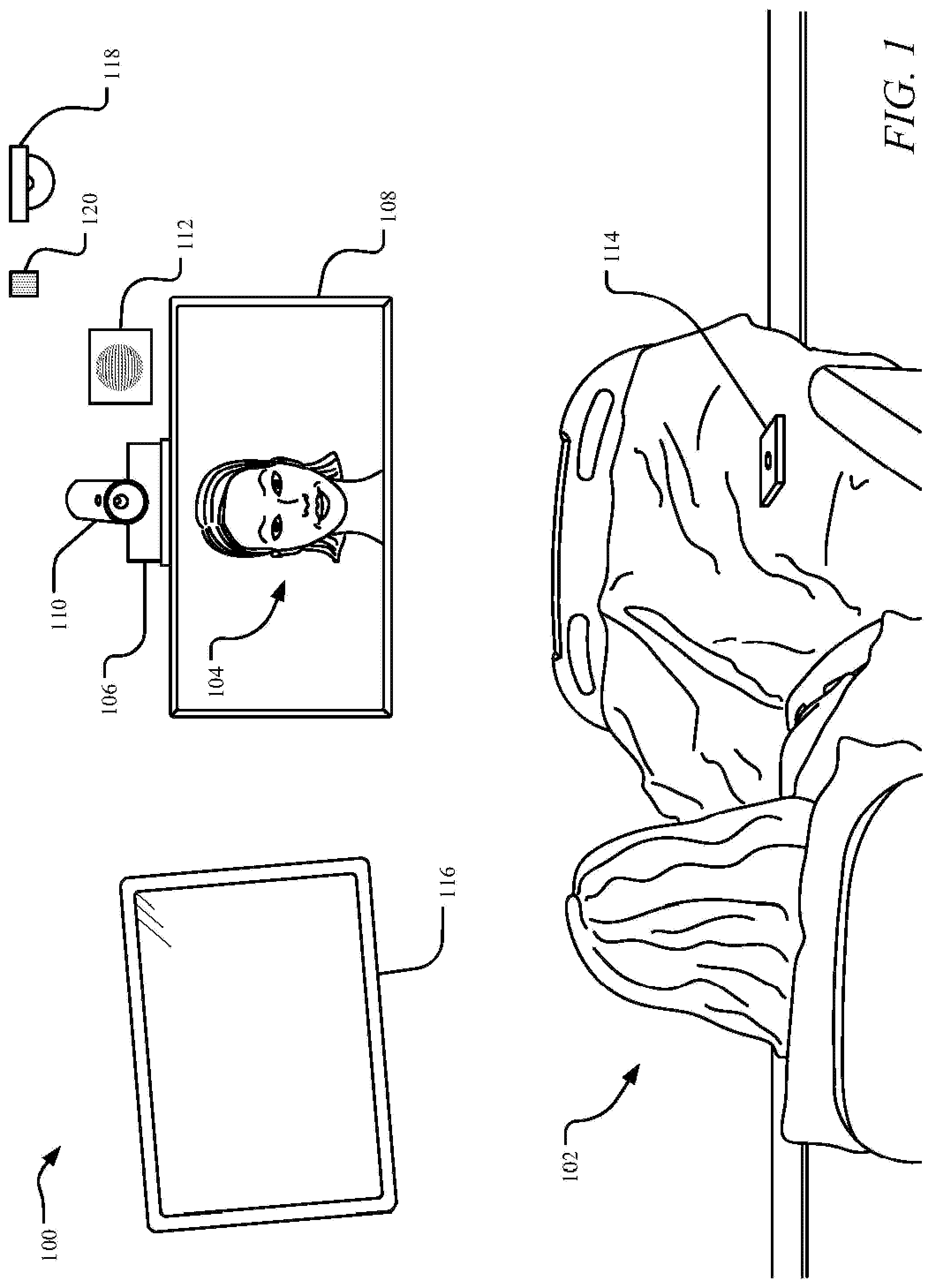 Patent US12327629 Figure 1 – Systems and methods for virtually integrated care delivery