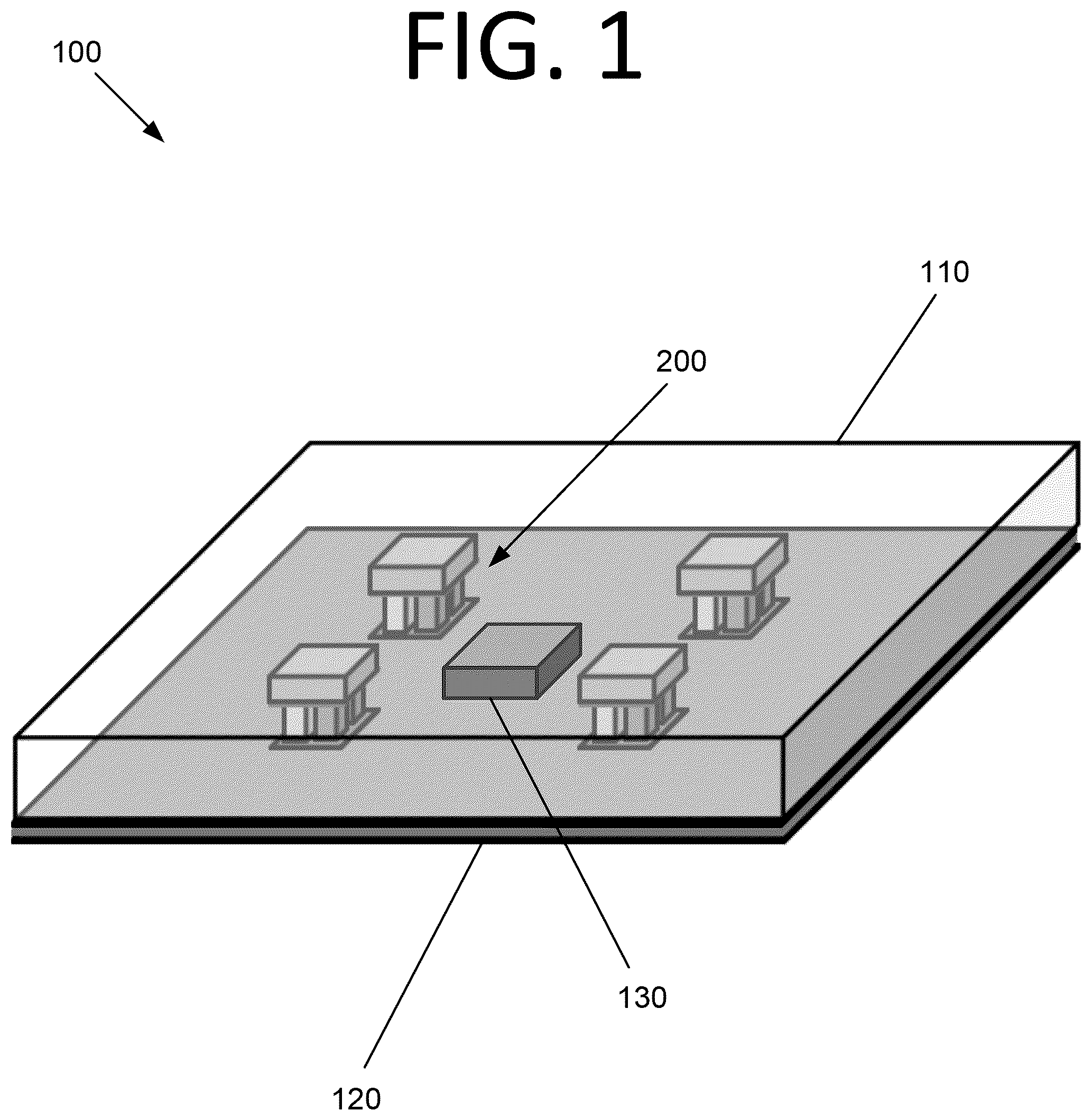 Patent US12327650 — Scalable radioisotope power tiles — Figure 1
