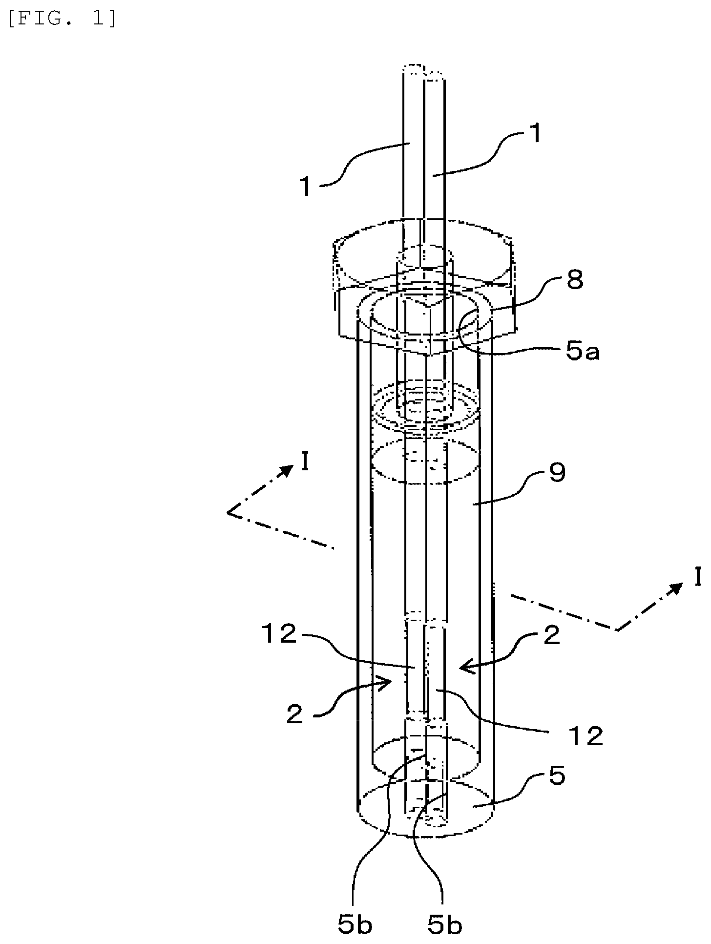 Patent US12327655 — Connection portion for superconducting wire and method for connecting superconducting wire — Figure 1