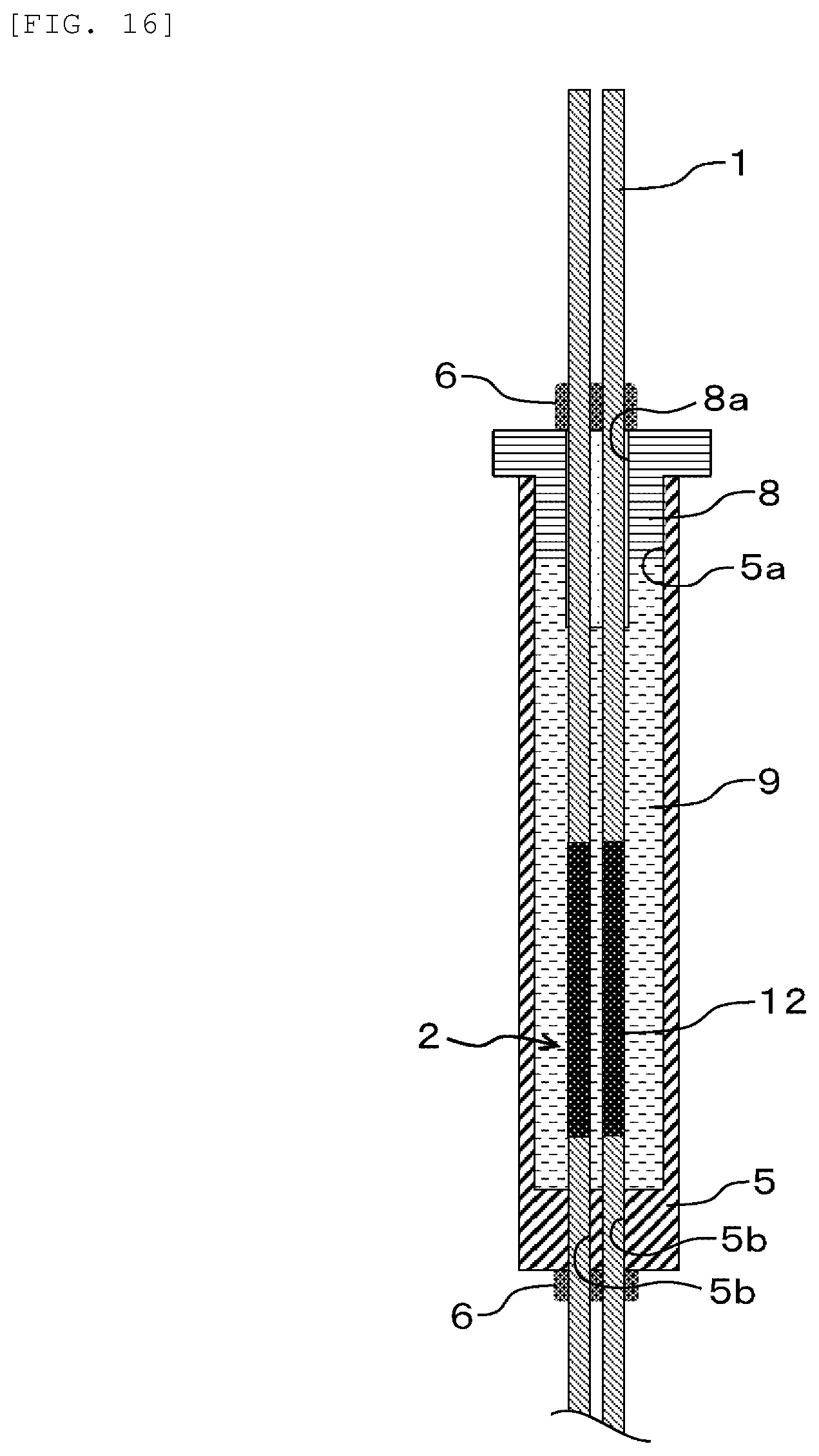 Patent US12327655 Figure 15 – Connection portion for superconducting wire and method for connecting superconducting wire