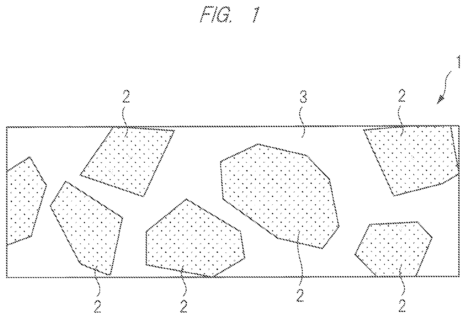 Patent US12327665 — Resistor material, resistor element and method of manufacturing the resistor element — Figure 1