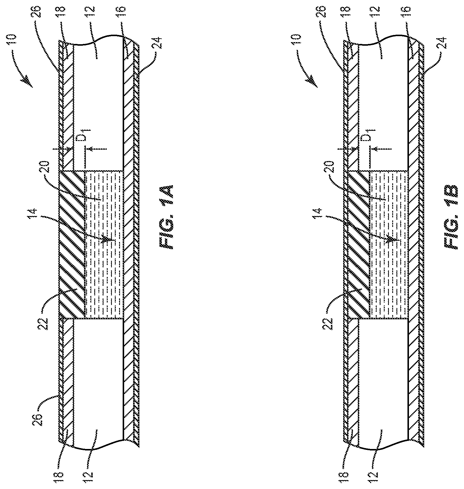 Patent US12327679 — Process for making laminate substrate with sintered components — Figure 1