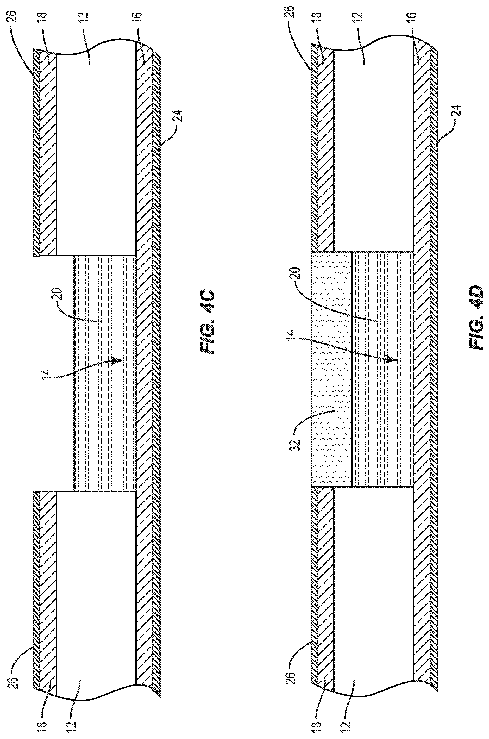 Patent US12327679 Figure 5 – Process for making laminate substrate with sintered components