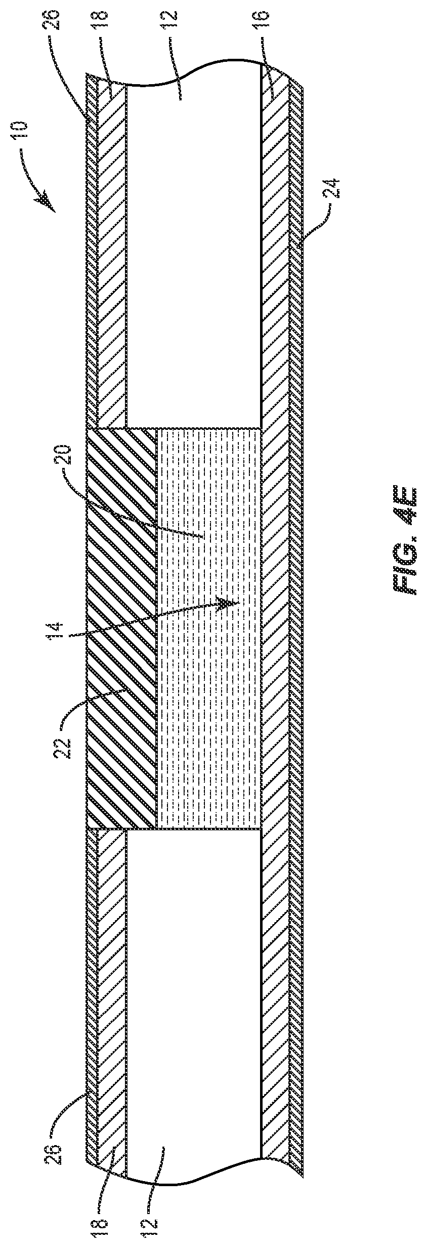 Patent US12327679 Figure 6 – Process for making laminate substrate with sintered components