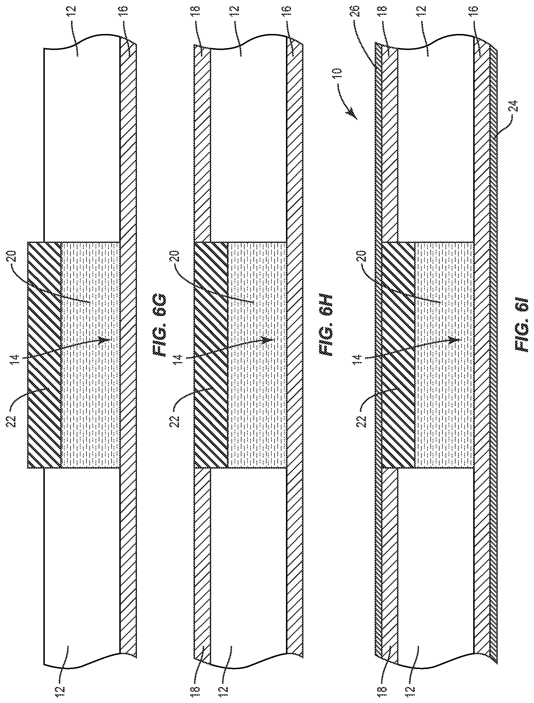 Patent US12327679 Figure 10 – Process for making laminate substrate with sintered components