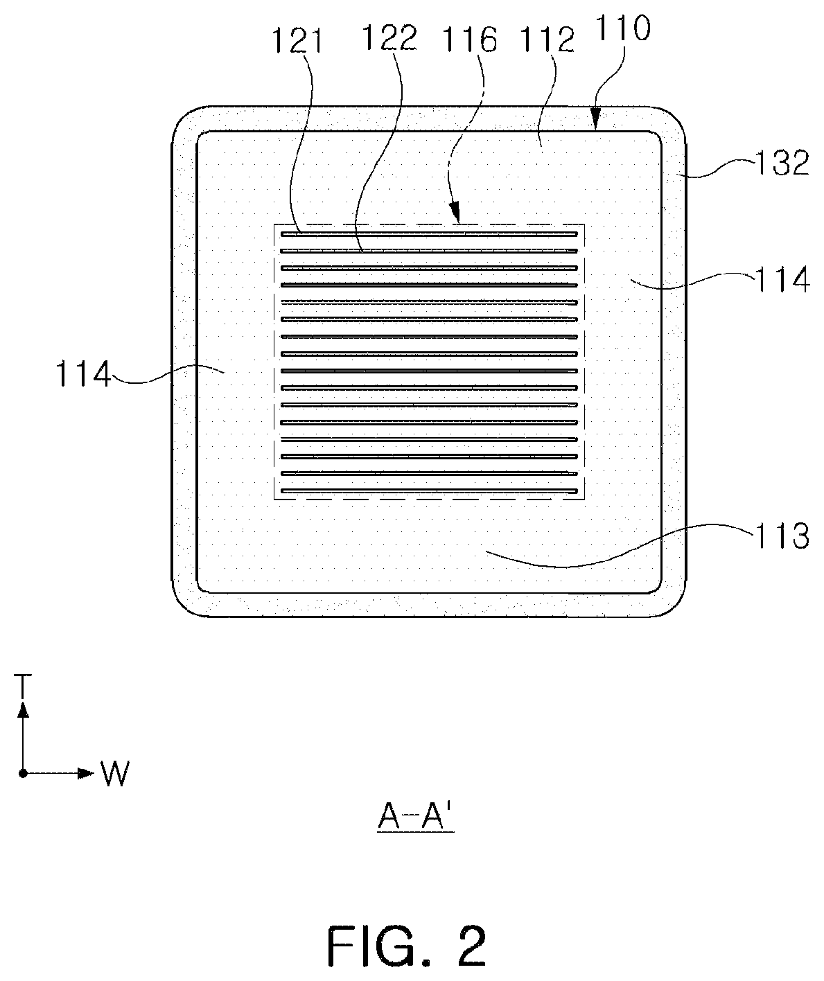 Patent US12327684 — Method of manufacturing multilayer capacitor — Figure 1