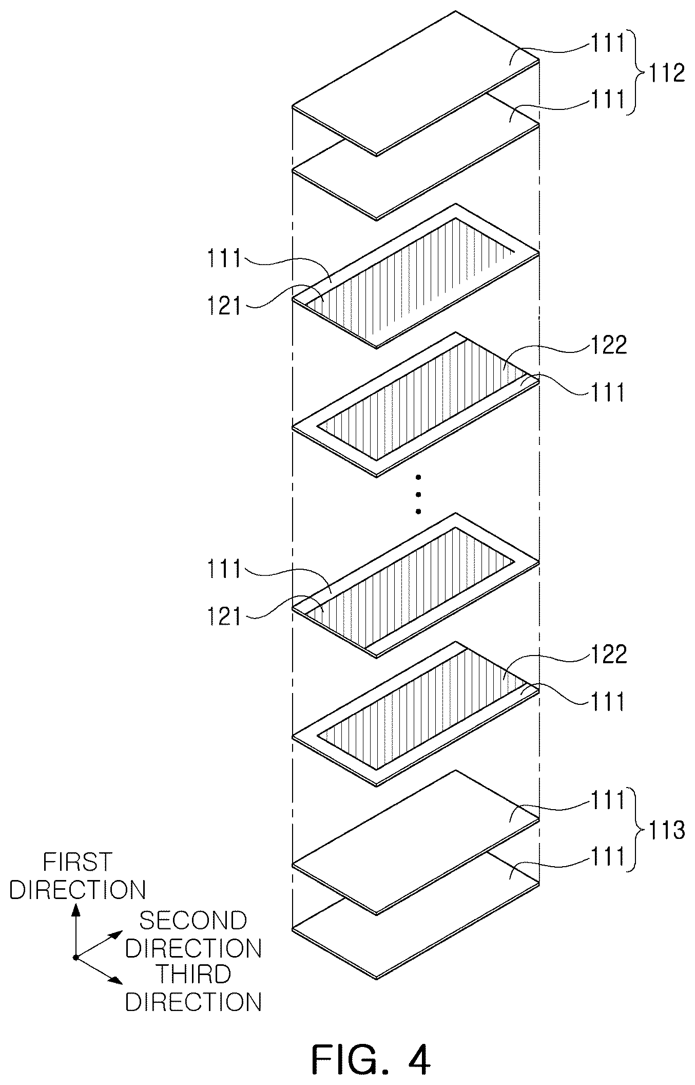 Patent US12327685 Figure 3 – Multilayer electronic component