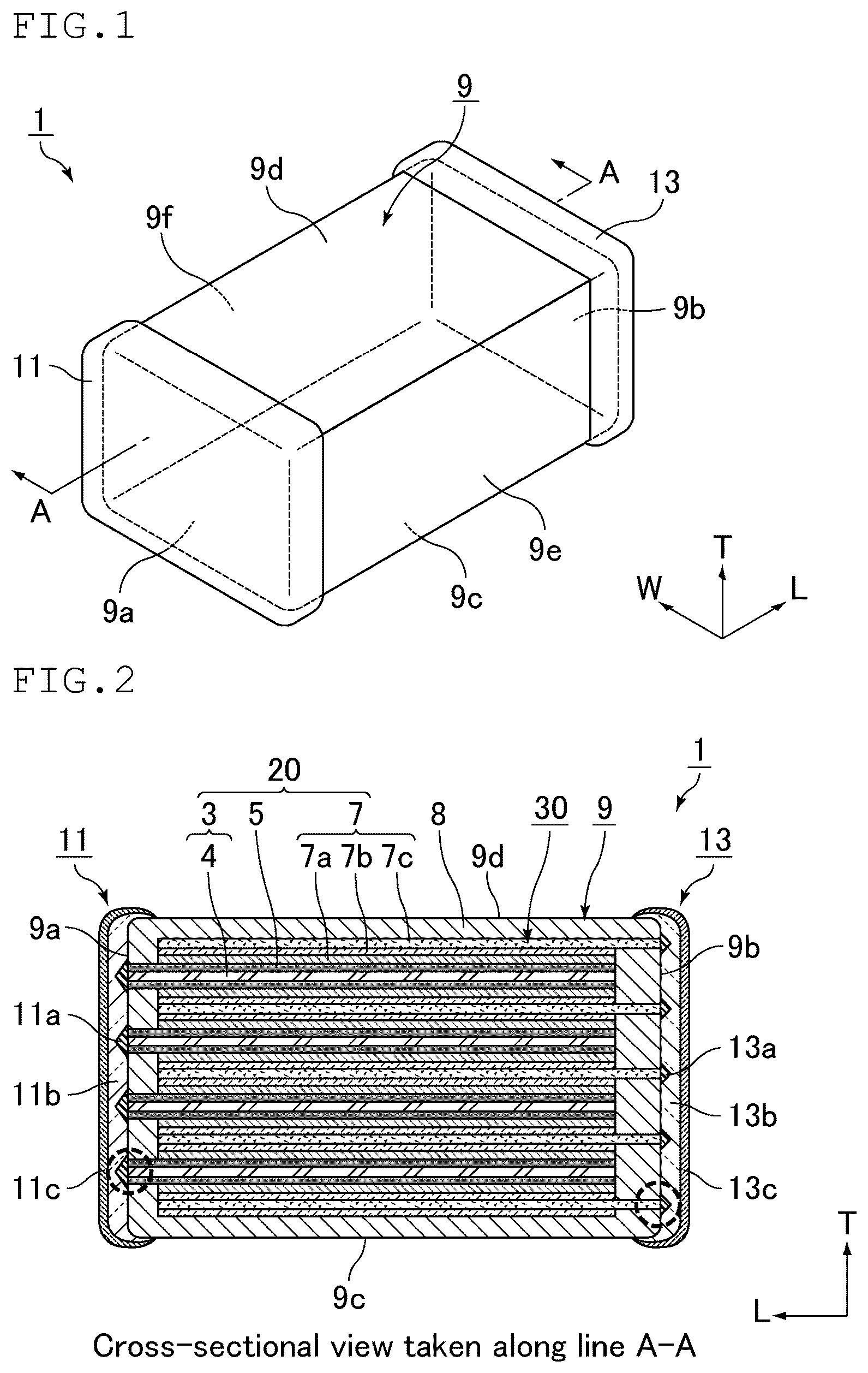 Patent US12327695 Figure 1 – Electrolytic capacitor having an anode electrode with flat particles
