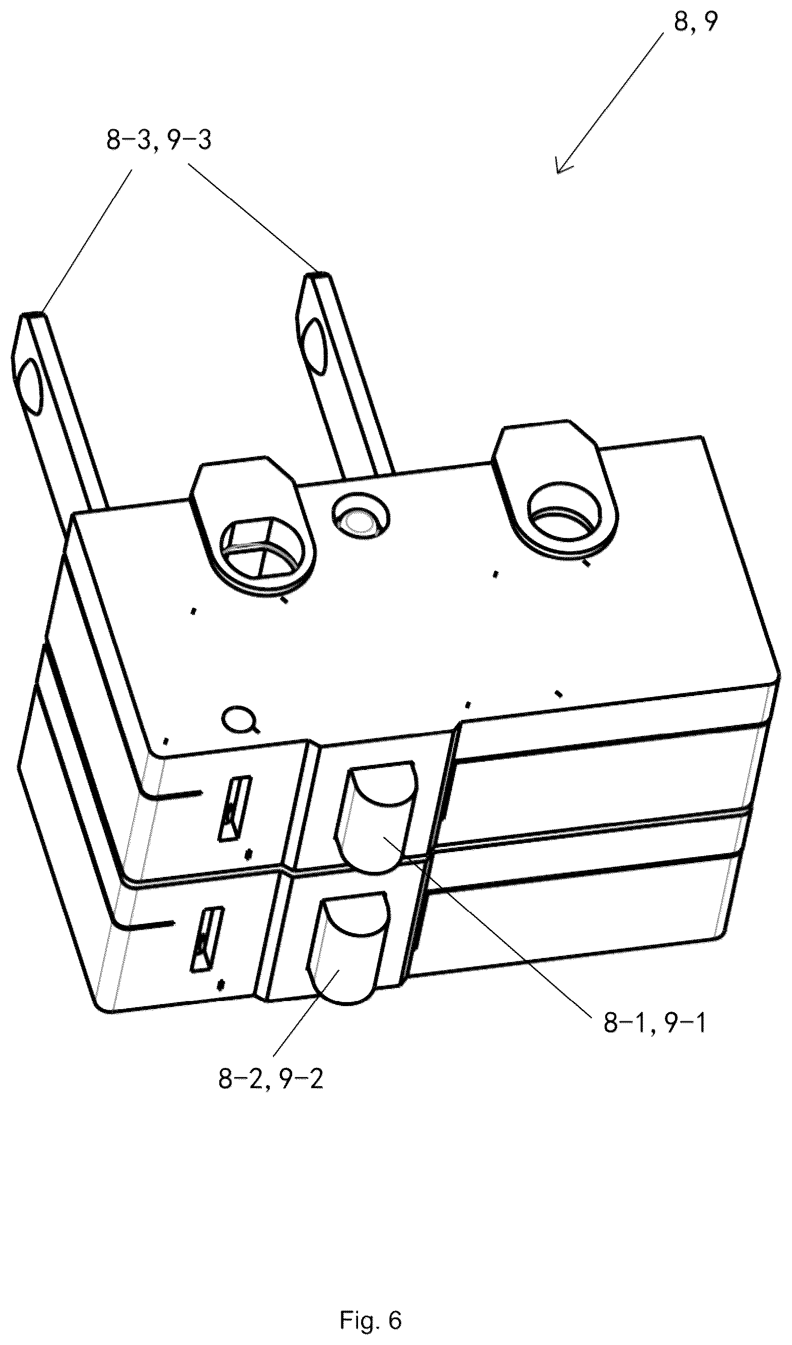 Patent US12327706 — Indicating device for a dual-power automatic transfer switch — Figure 1