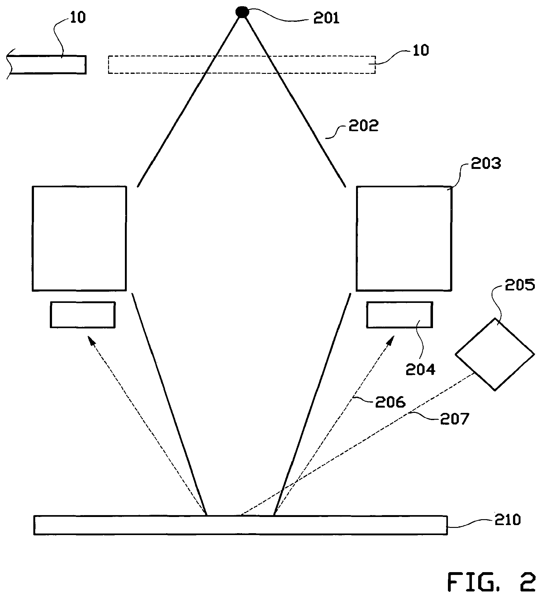 Patent US12327707 — Charged particle blocking element, exposure apparatus comprising such an element, and method for using such an exposure apparatus — Figure 1