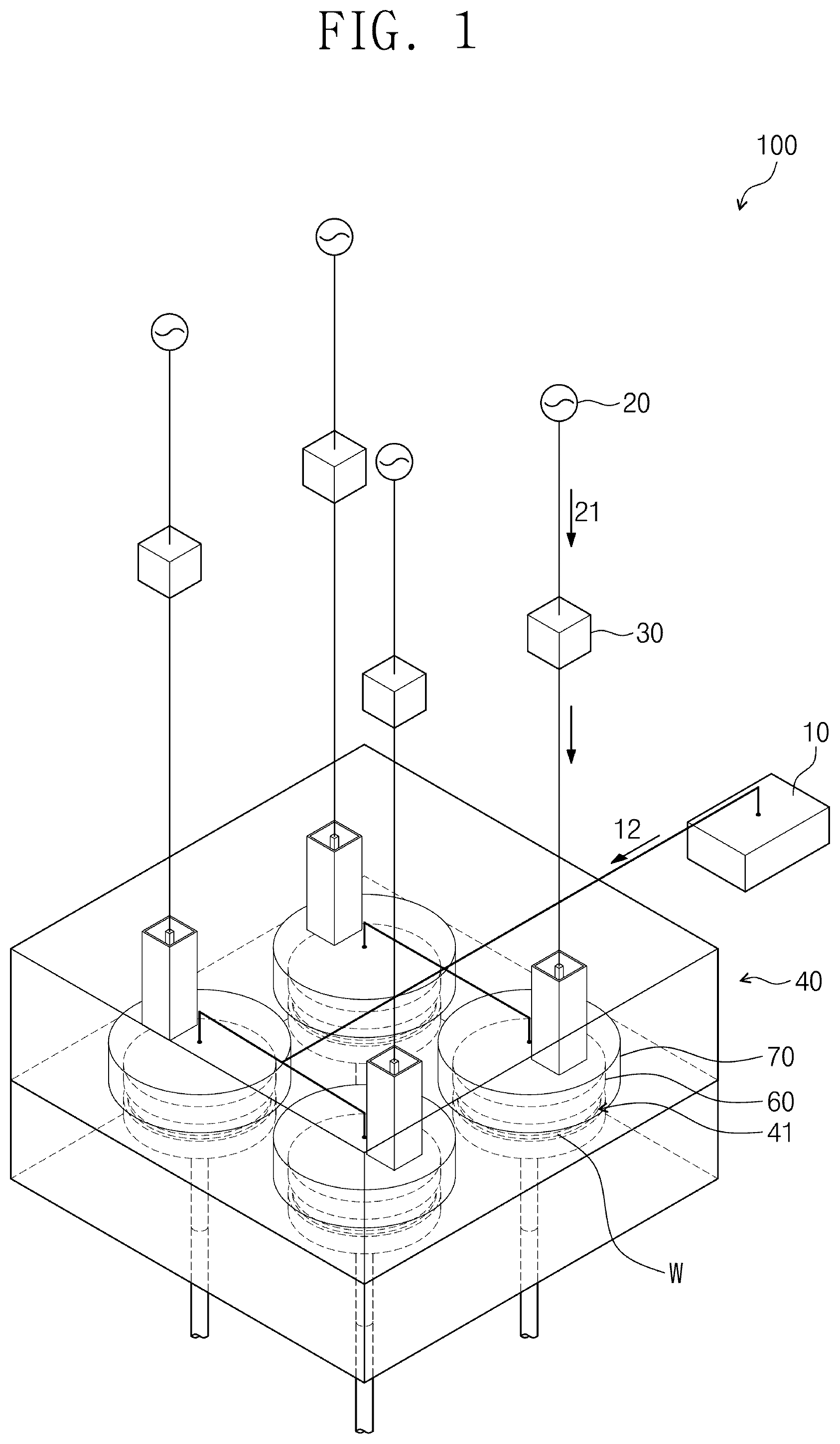 Patent US12327710 — Apparatus for and method of manufacturing semiconductor device — Figure 1