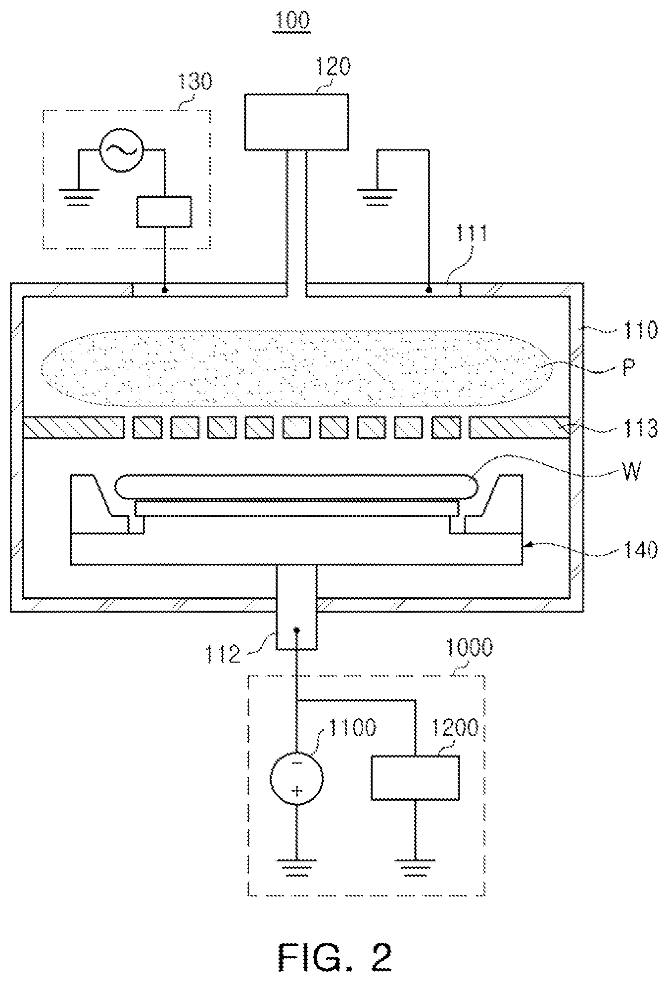 Patent US12327712 Figure 2 – High voltage power supply apparatus and plasma etching equipment having the same