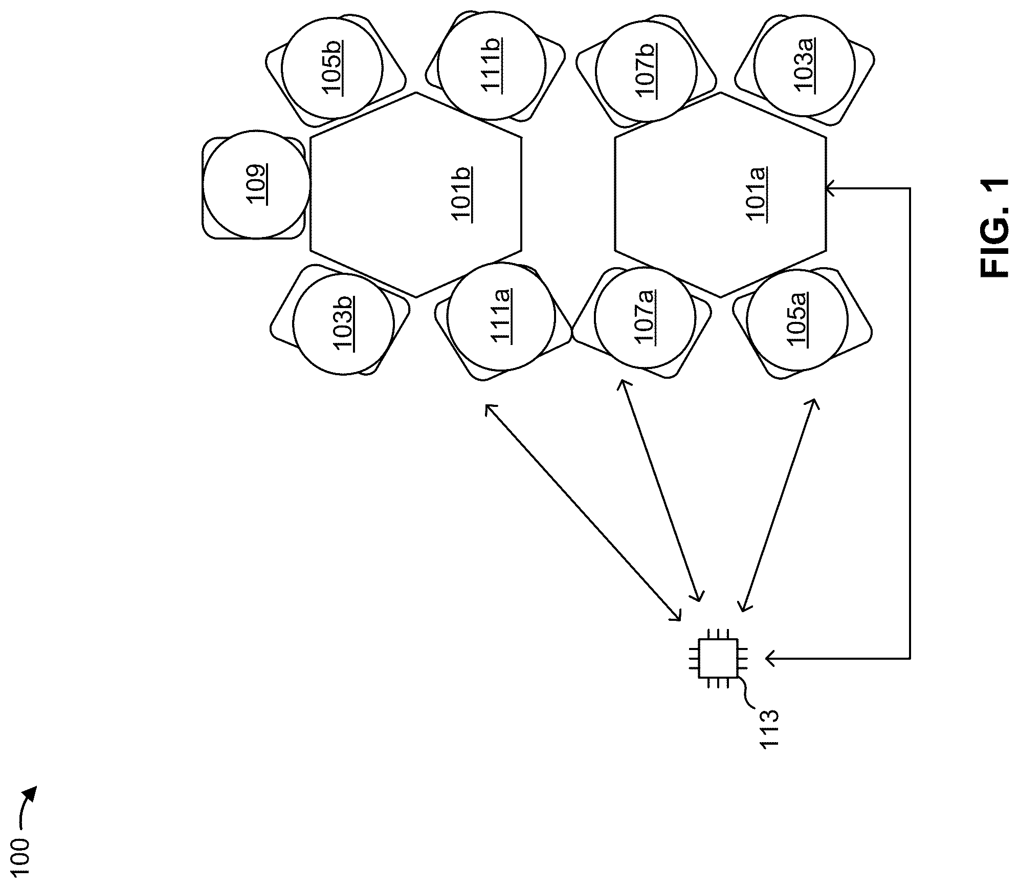 Patent US12327715 — Semiconductor tool for copper deposition — Figure 1