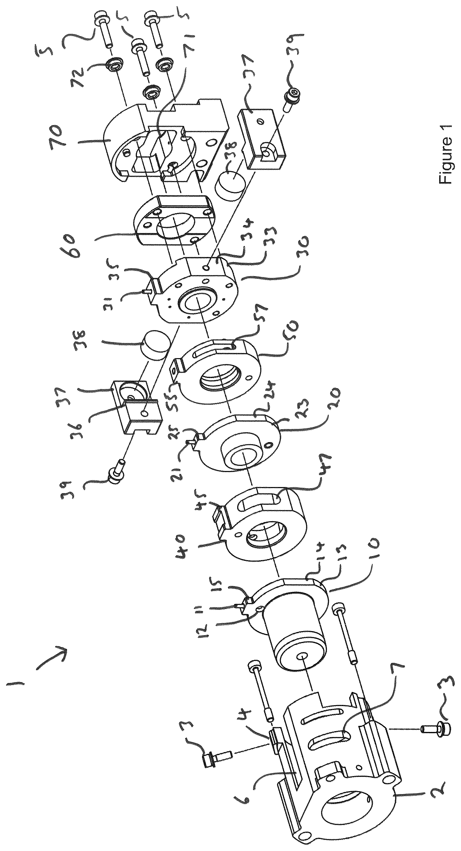 Patent US12327718 — Outer source assembly and associated components — Figure 1