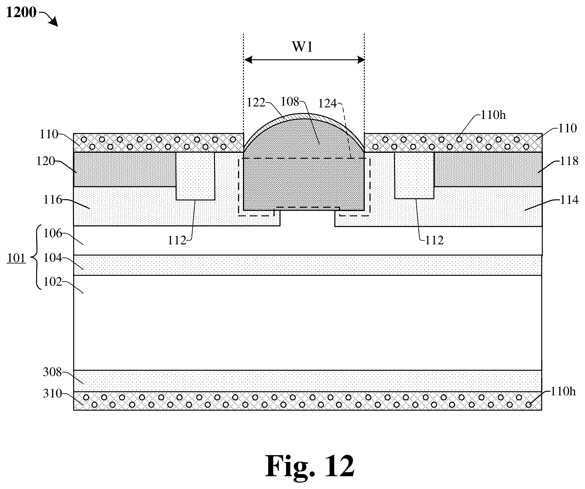 Patent US12327723 Figure 12 – Passive cap for germanium-containing layer