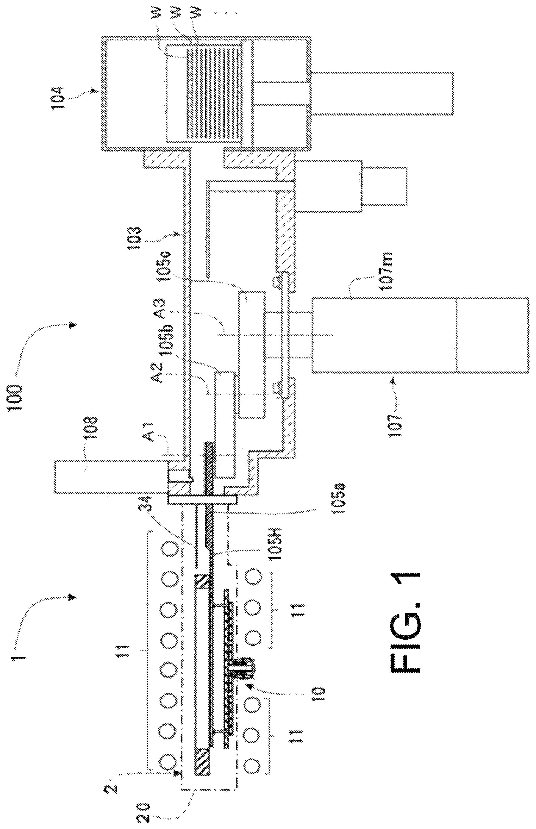 Patent US12327724 — Vapor deposition device and method of producing epitaxial wafer — Figure 1