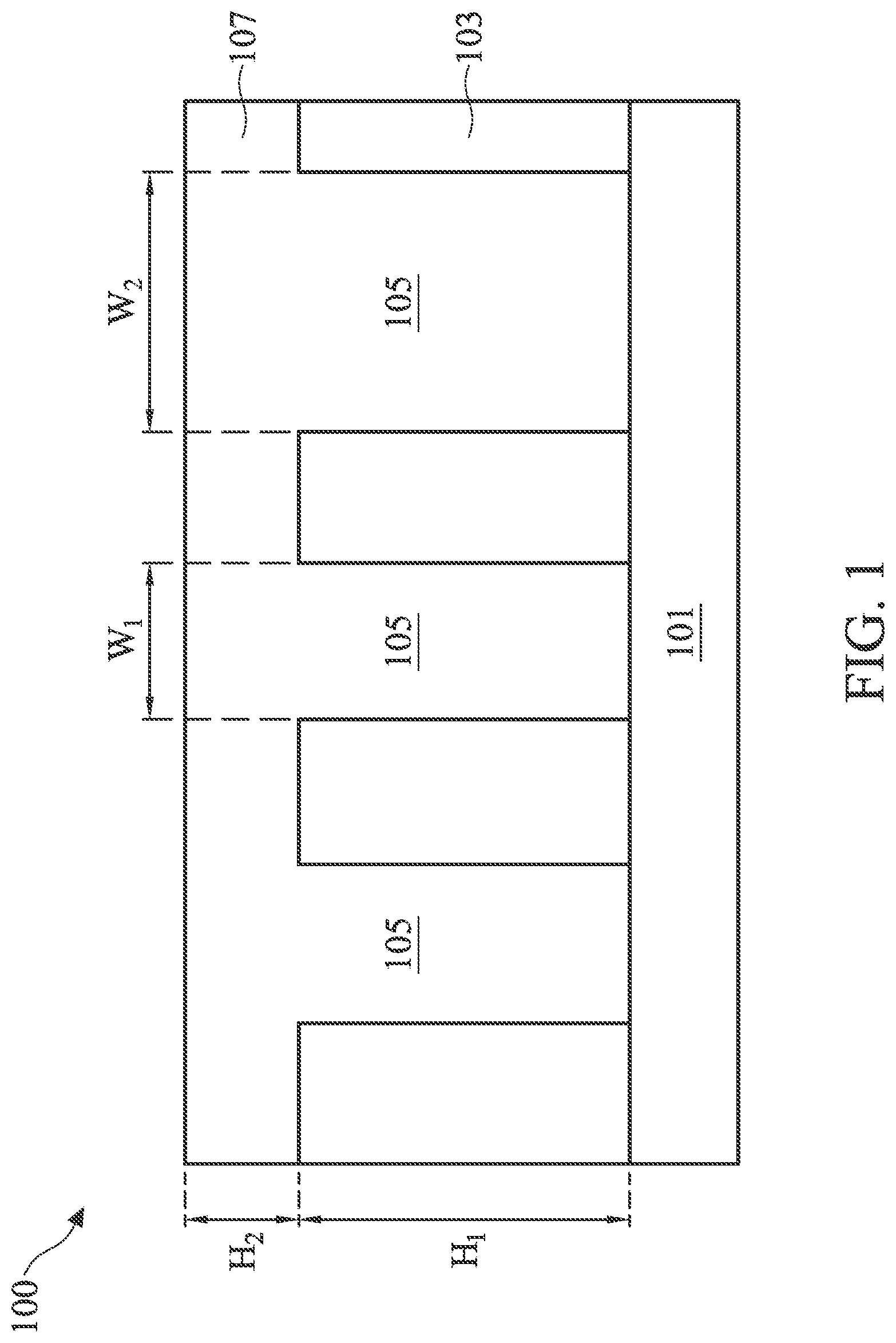 Patent US12327734 — Chemical mechanical polish slurry and method of manufacture — Figure 1