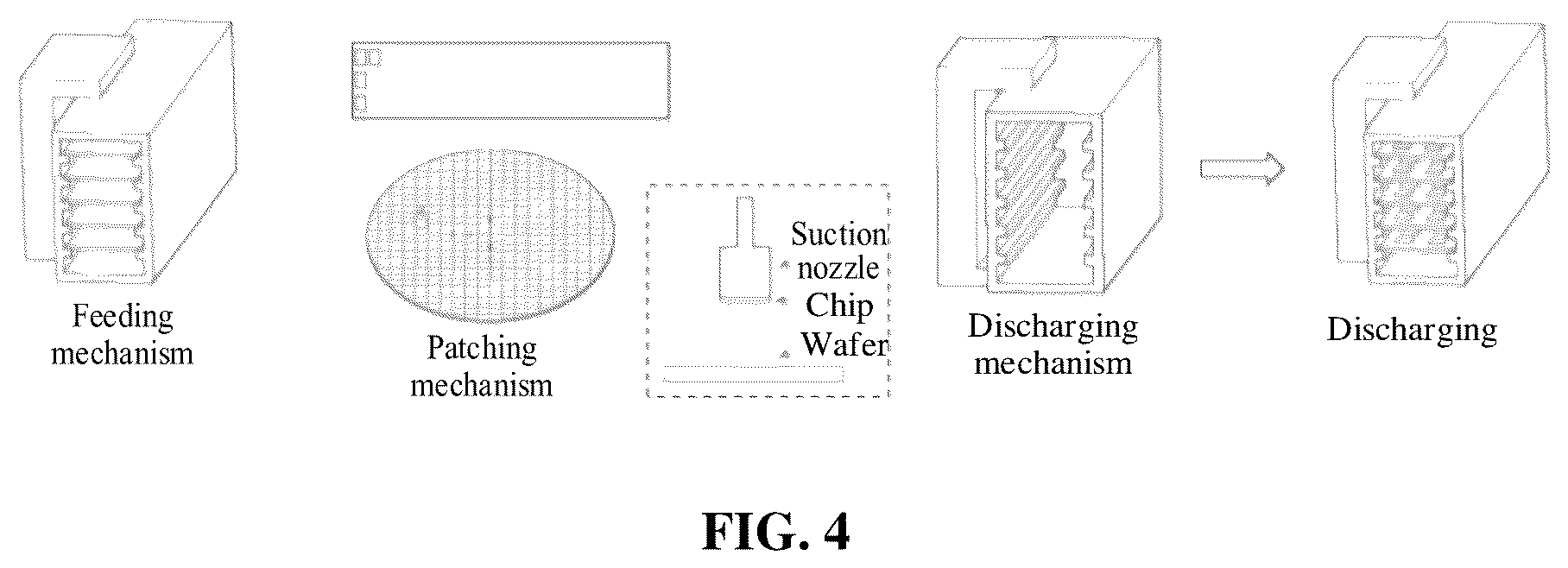 Patent US12327740 — Method for adjusting chip mounting position, apparatus, medium, and electronic device — Figure 1