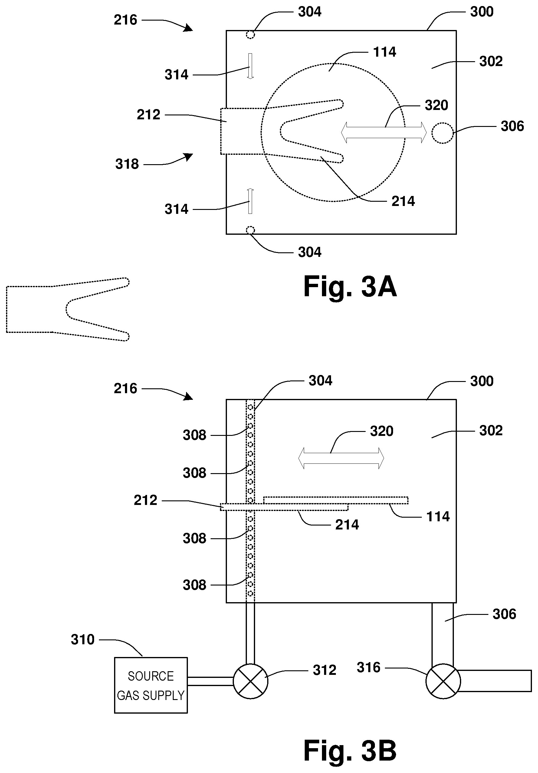 Patent US12327743 — Process tool and method for handling semiconductor substrate — Figure 1