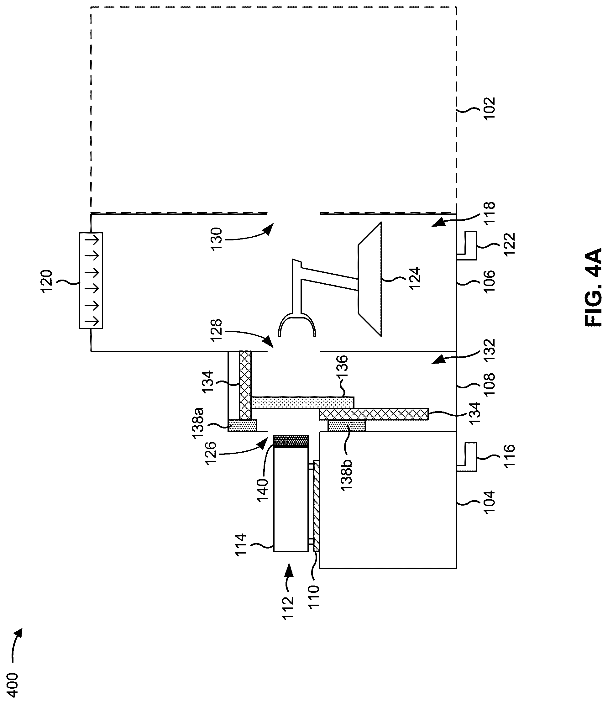 Patent US12327747 Figure 6 – Transport carrier docking device