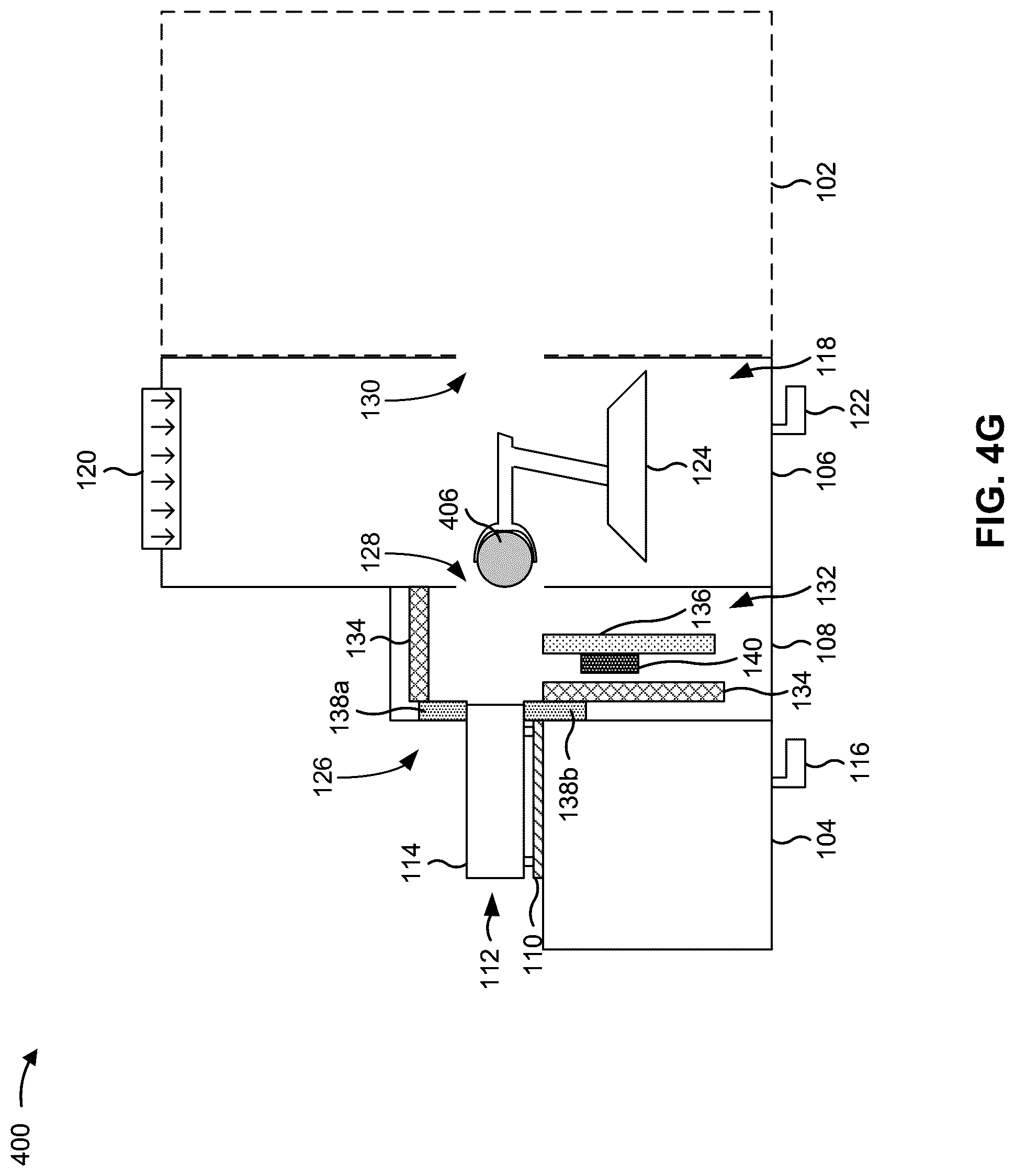 Patent US12327747 Figure 12 – Transport carrier docking device