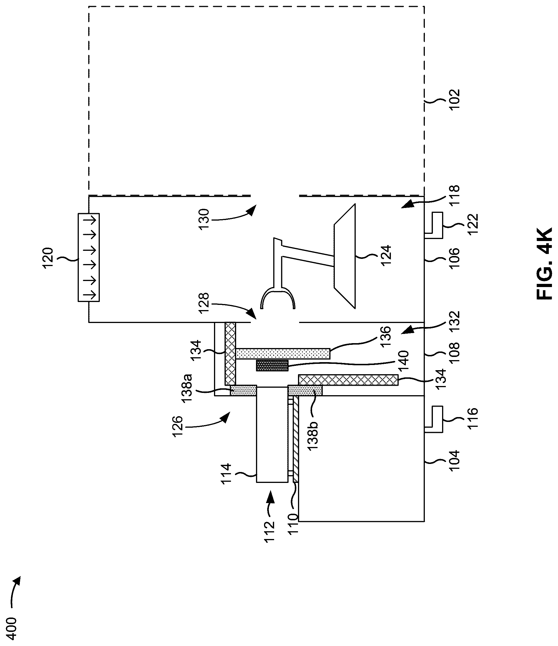 Patent US12327747 Figure 16 – Transport carrier docking device