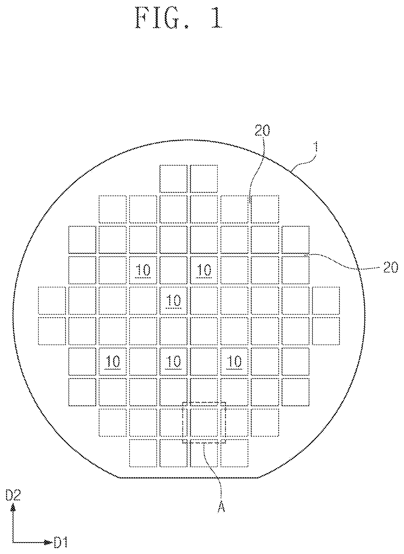 Patent US12327757 Figure 1 – Three-dimensional semiconductor device