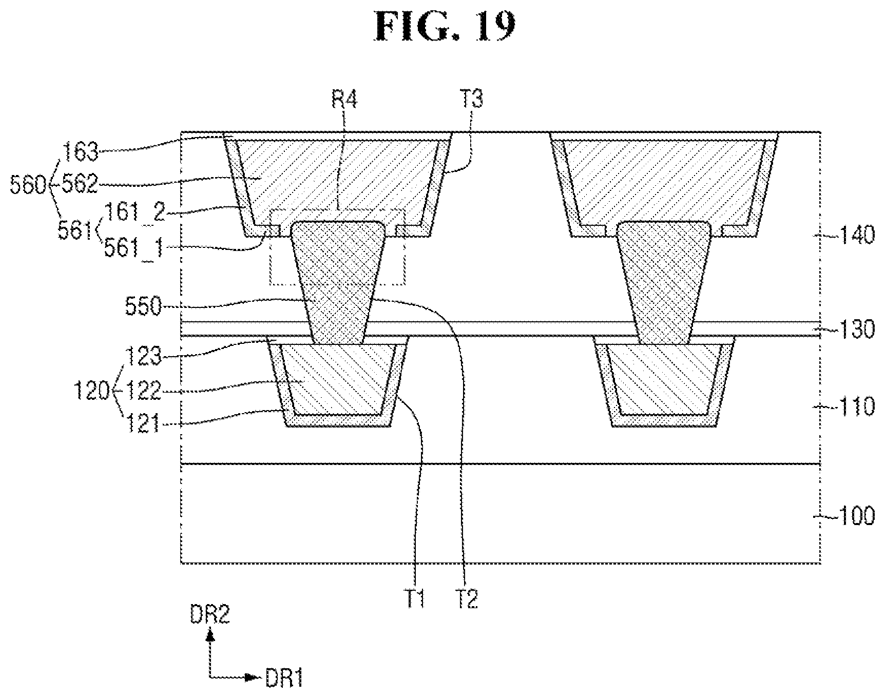 Patent US12327759 Figure 19 – Semiconductor device and method for fabricating the same