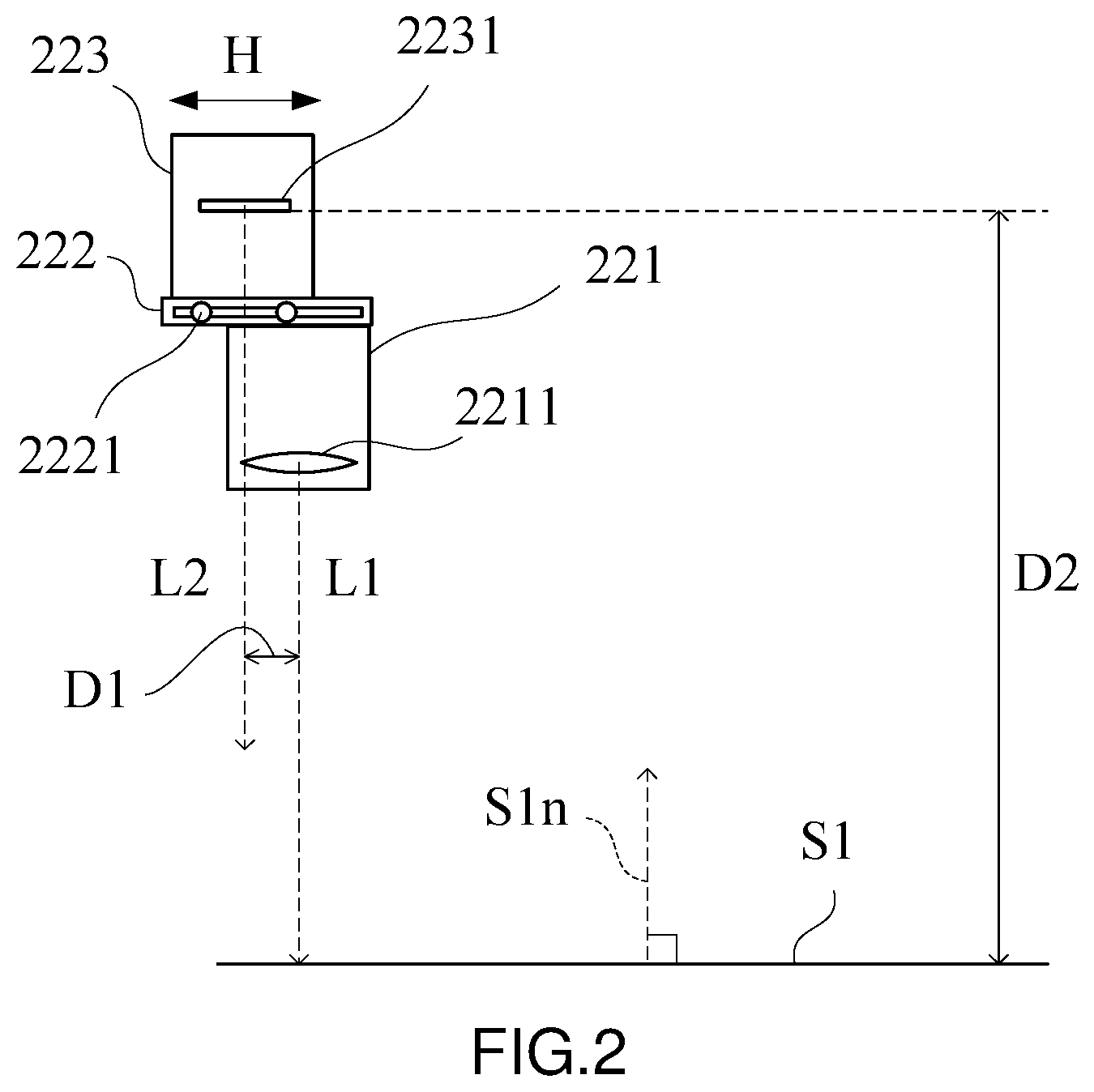 Patent US12327767 — Optical inspection apparatus in semiconductor process system — Figure 1