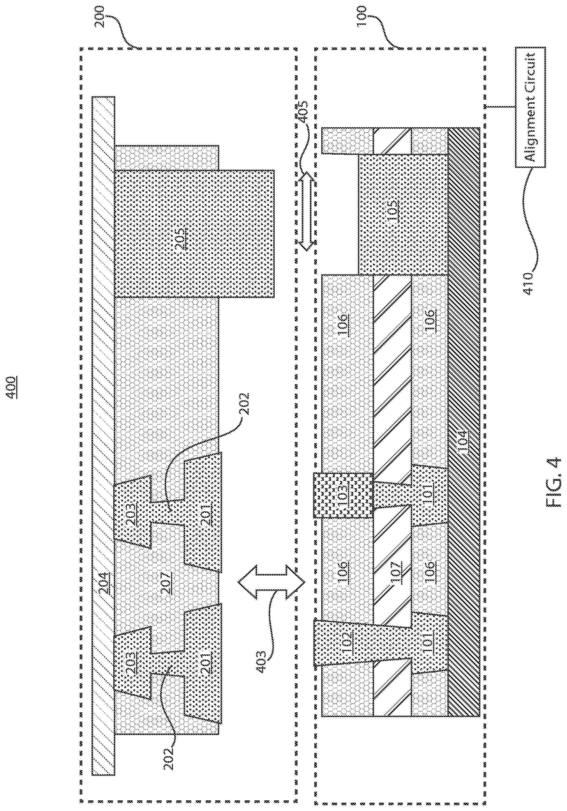 Patent US12327770 — Probe pad with built-in interconnect structure — Figure 1