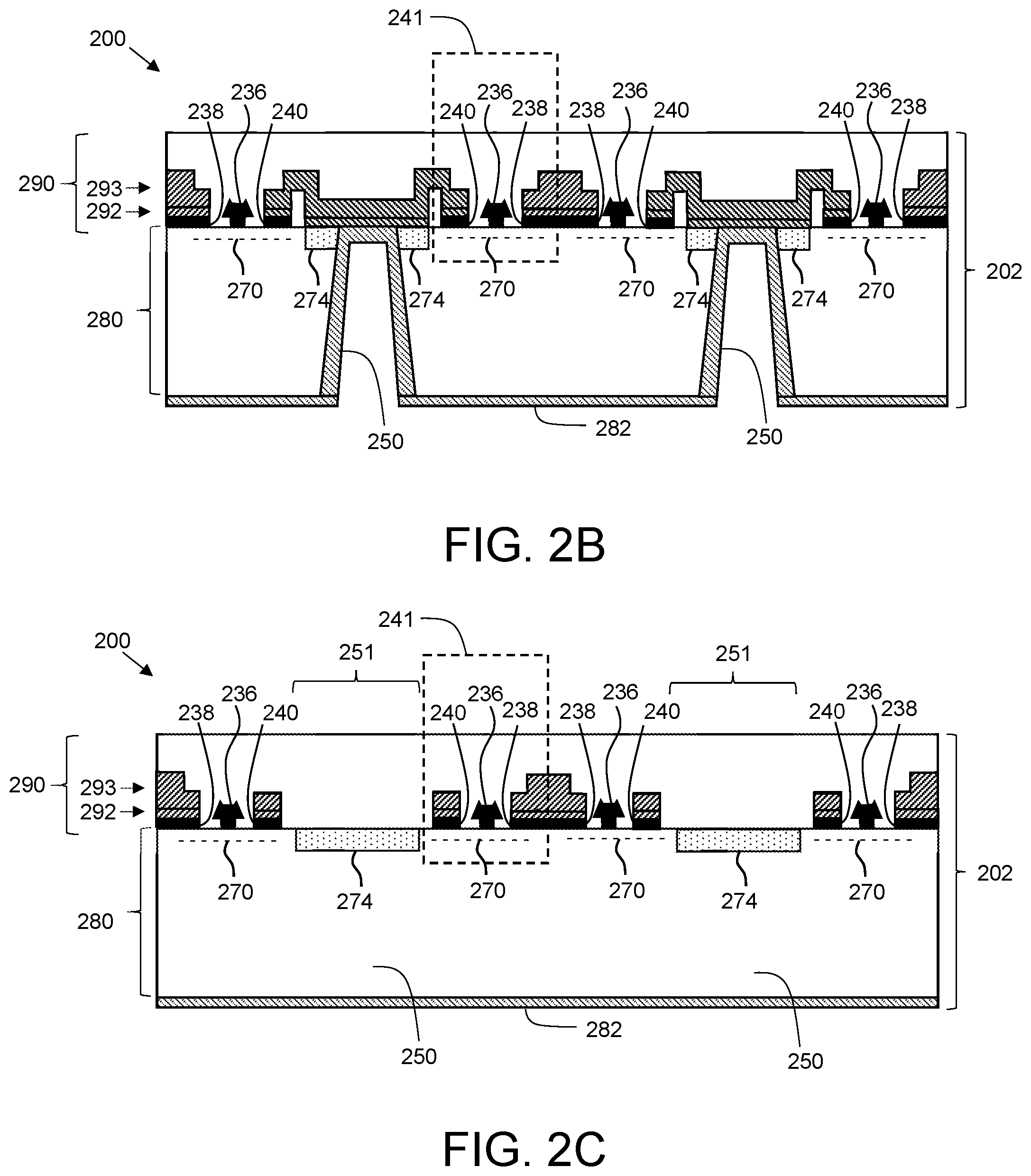 Patent US12327778 — Transistor die with primary and ancillary transistor elements — Figure 1