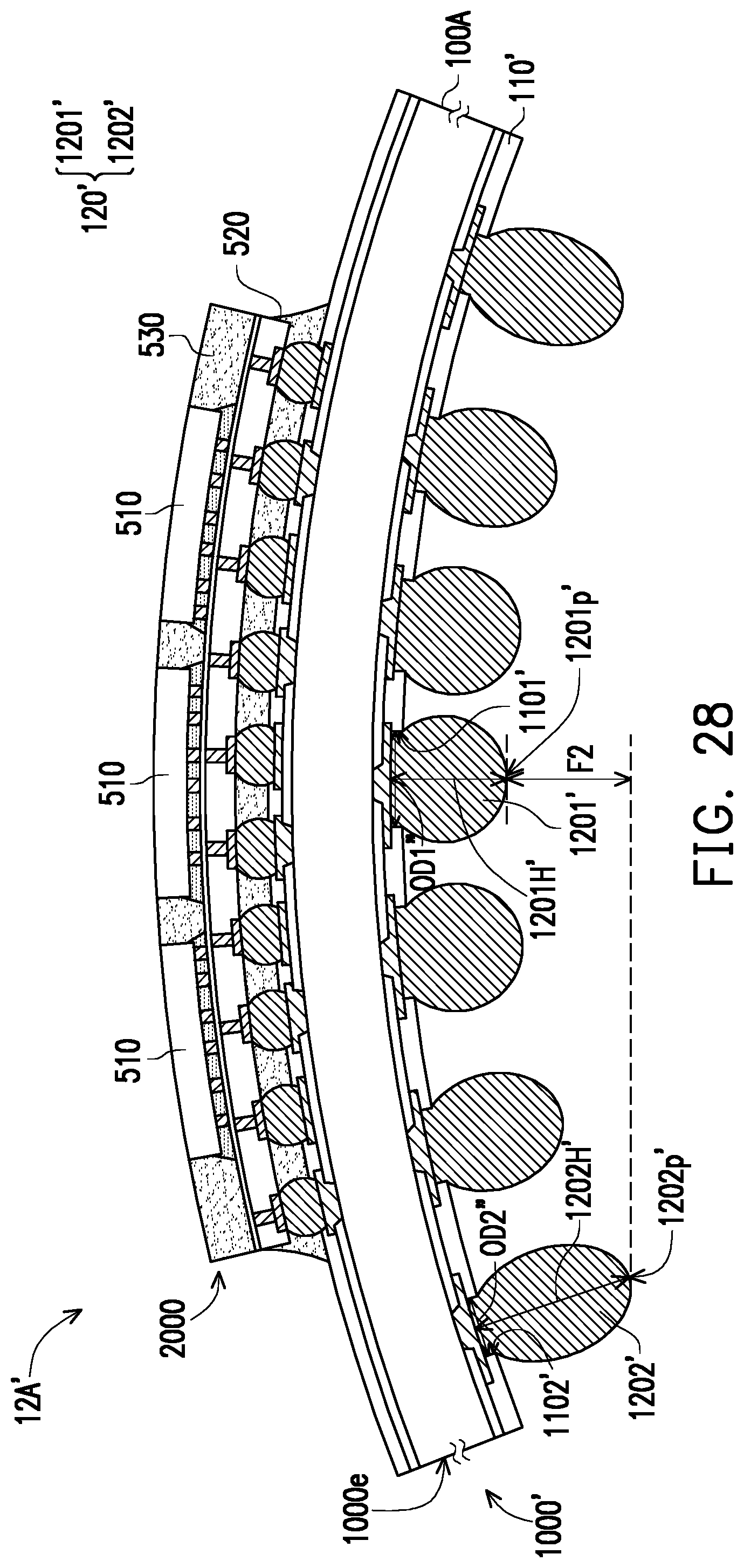 Patent US12327781 Figure 16 – Semiconductor structure and manufacturing method thereof