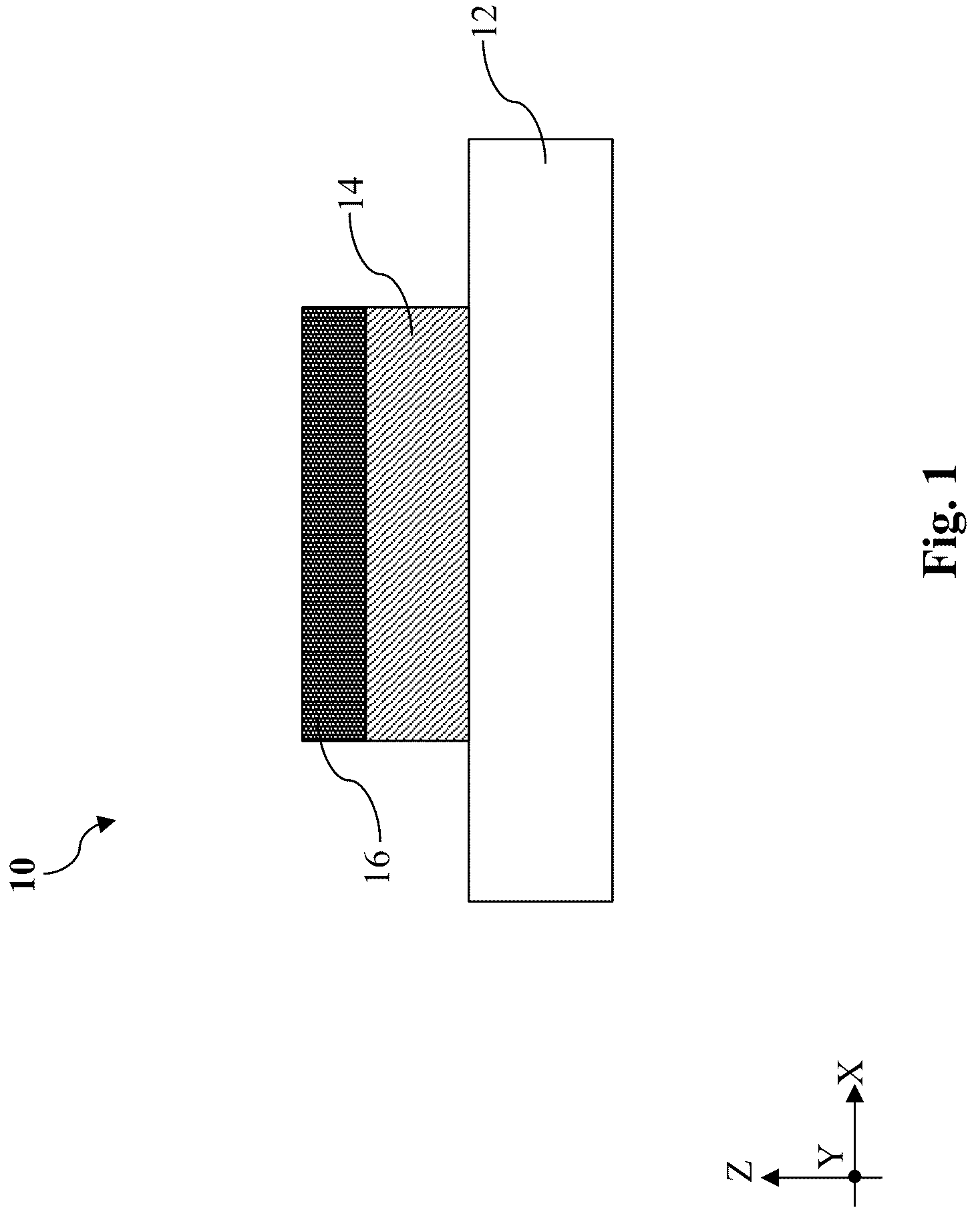 Patent US12327785 — High voltage passive device structure — Figure 1