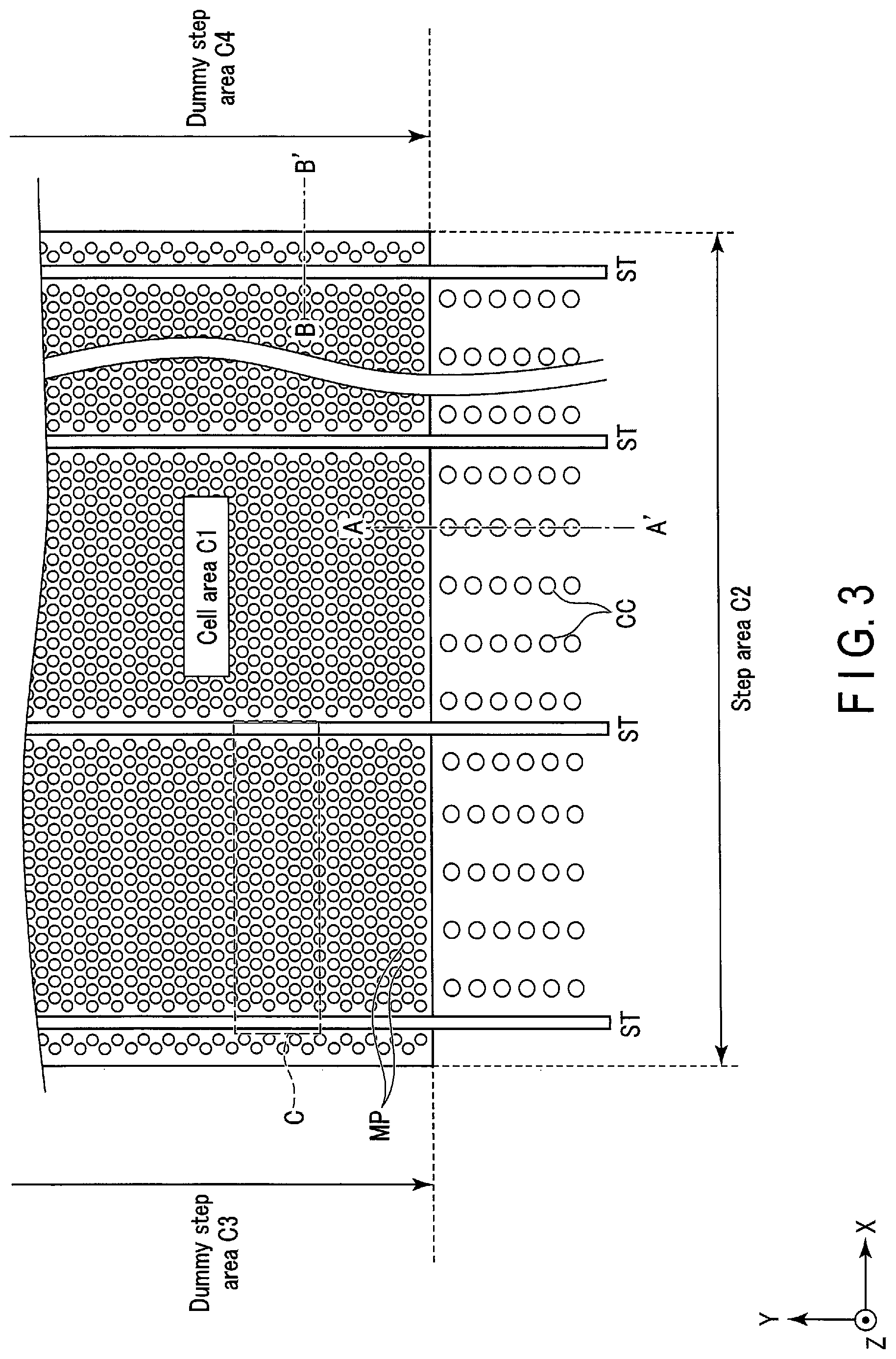 Patent US12327787 — Semiconductor memory device — Figure 1