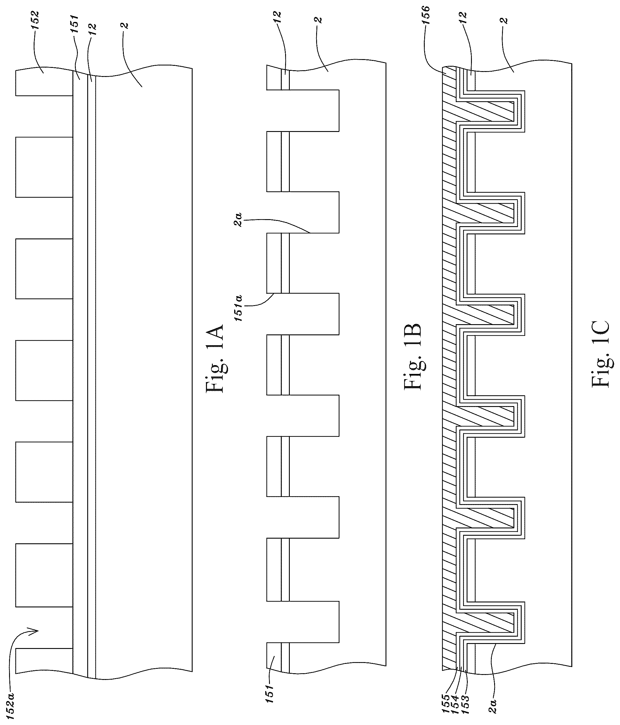 Patent US12327790 — Vertical interconnect elevator based on through silicon vias — Figure 1