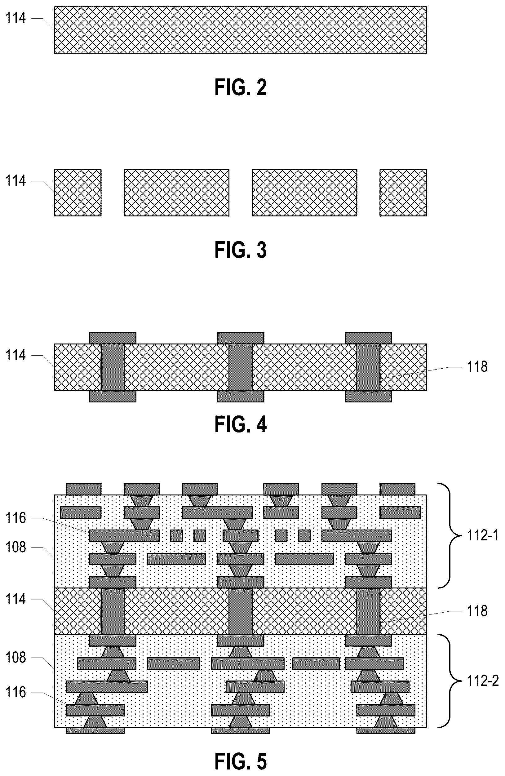 Patent US12327797 — Microelectronic structures including glass cores — Figure 1