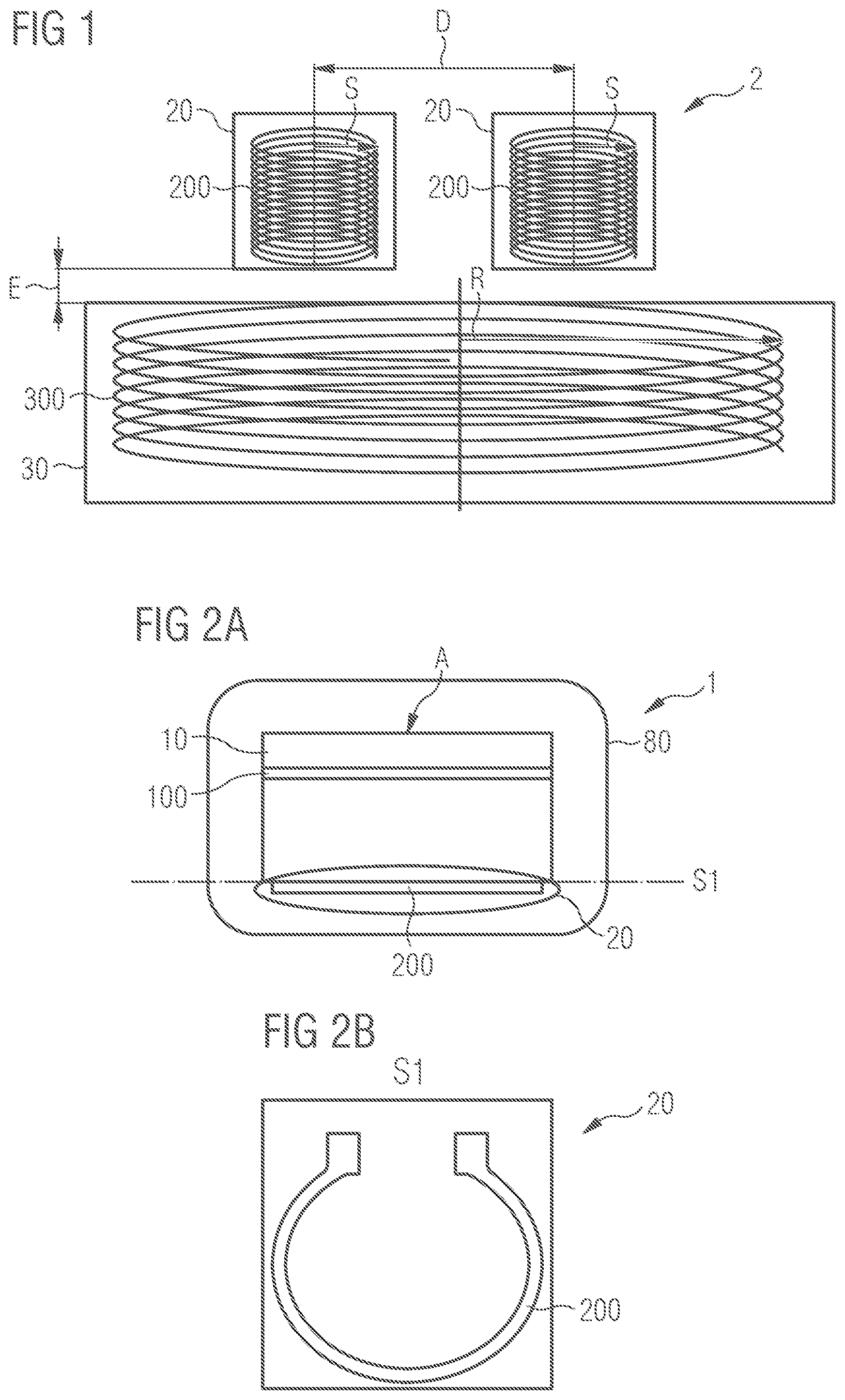 Patent US12327803 — Optoelectronic semiconductor component and arrangement — Figure 1