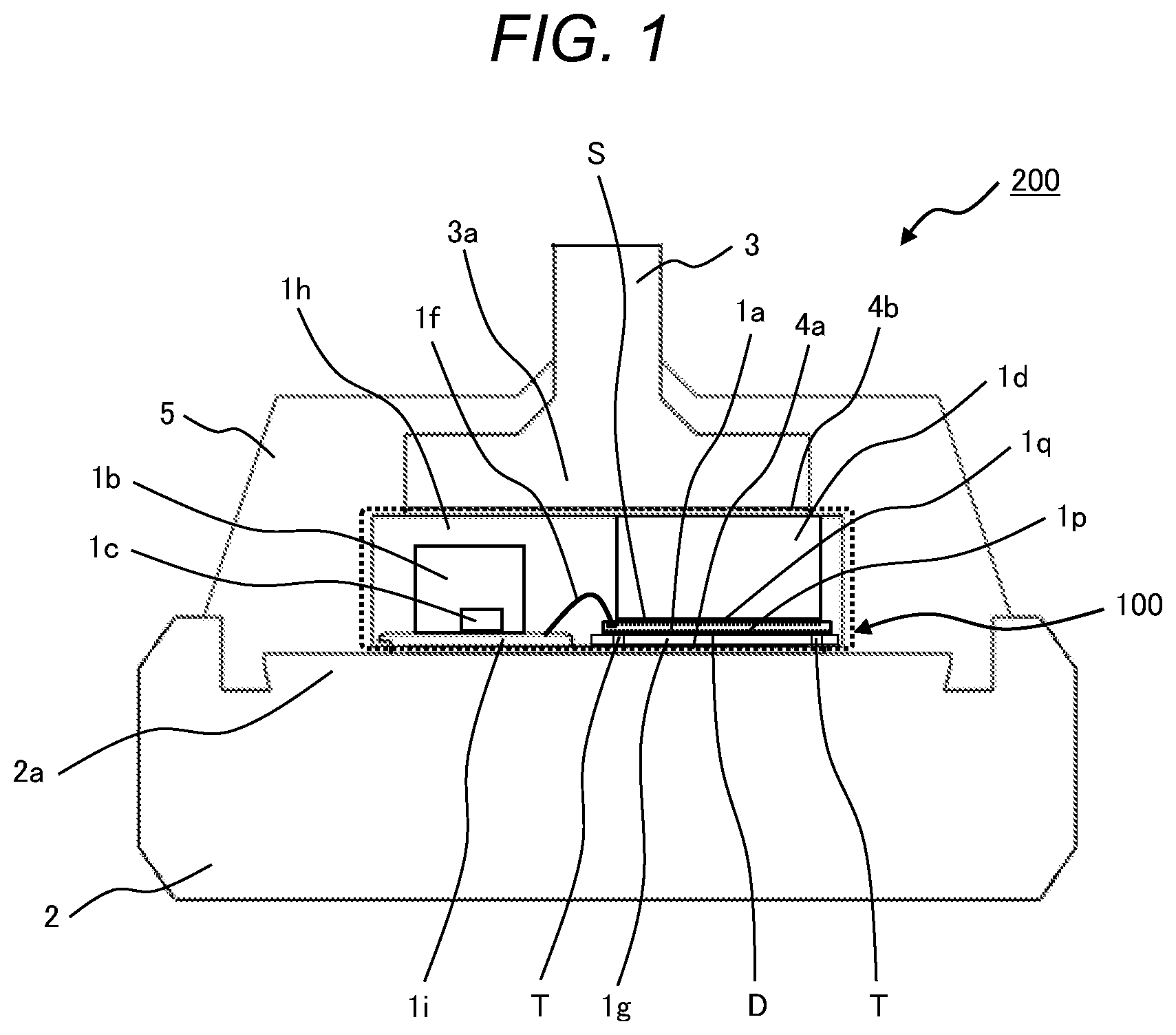 Patent US12327808 — Semiconductor device — Figure 1
