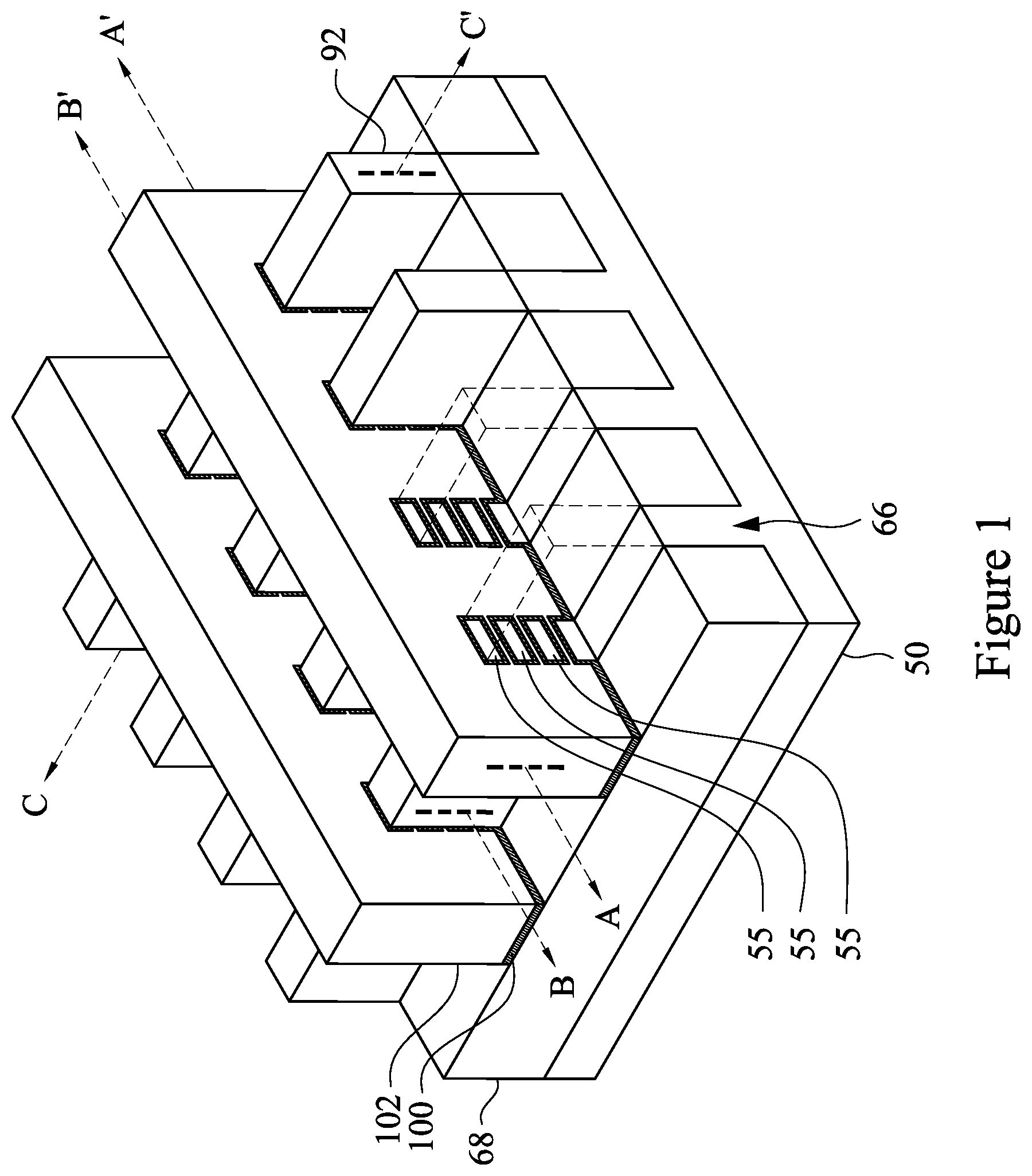Patent US12327811 — Ion implantation with annealing for substrate cutting — Figure 1