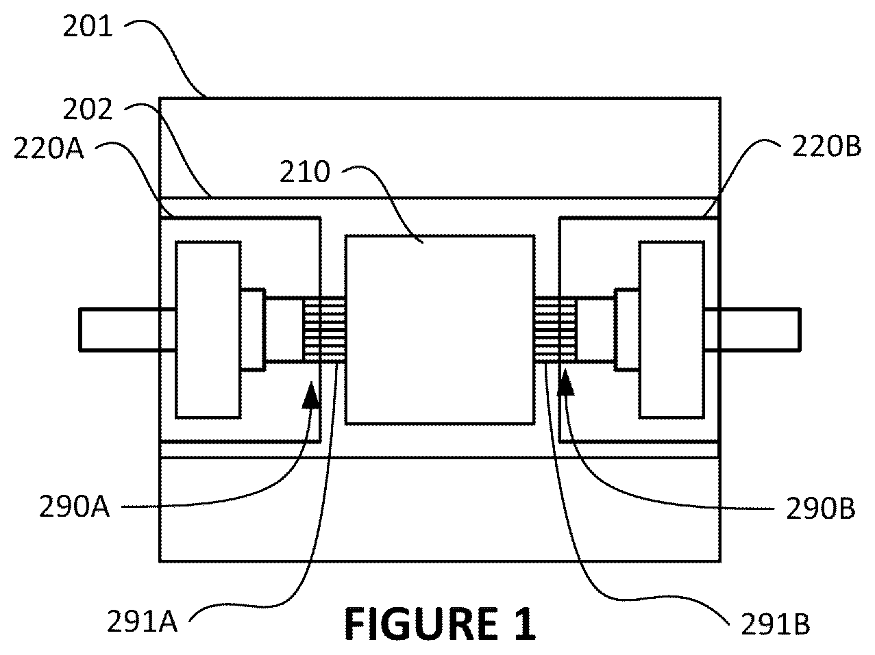 Patent US12327817 Figure 1 – ASIC package with photonics and vertical power delivery