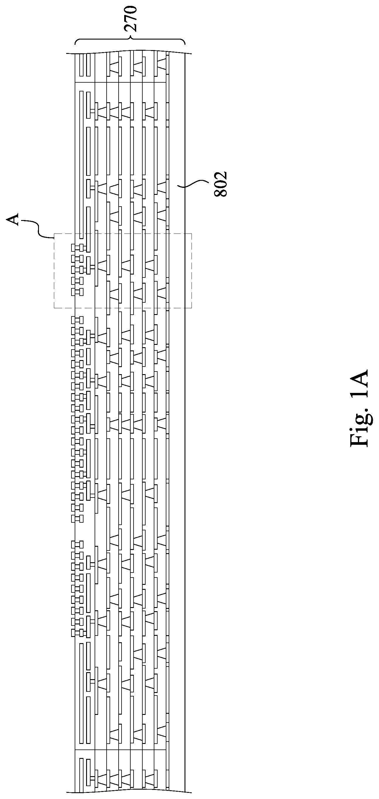 Patent US12327825 — Package structure and method of forming thereof — Figure 1