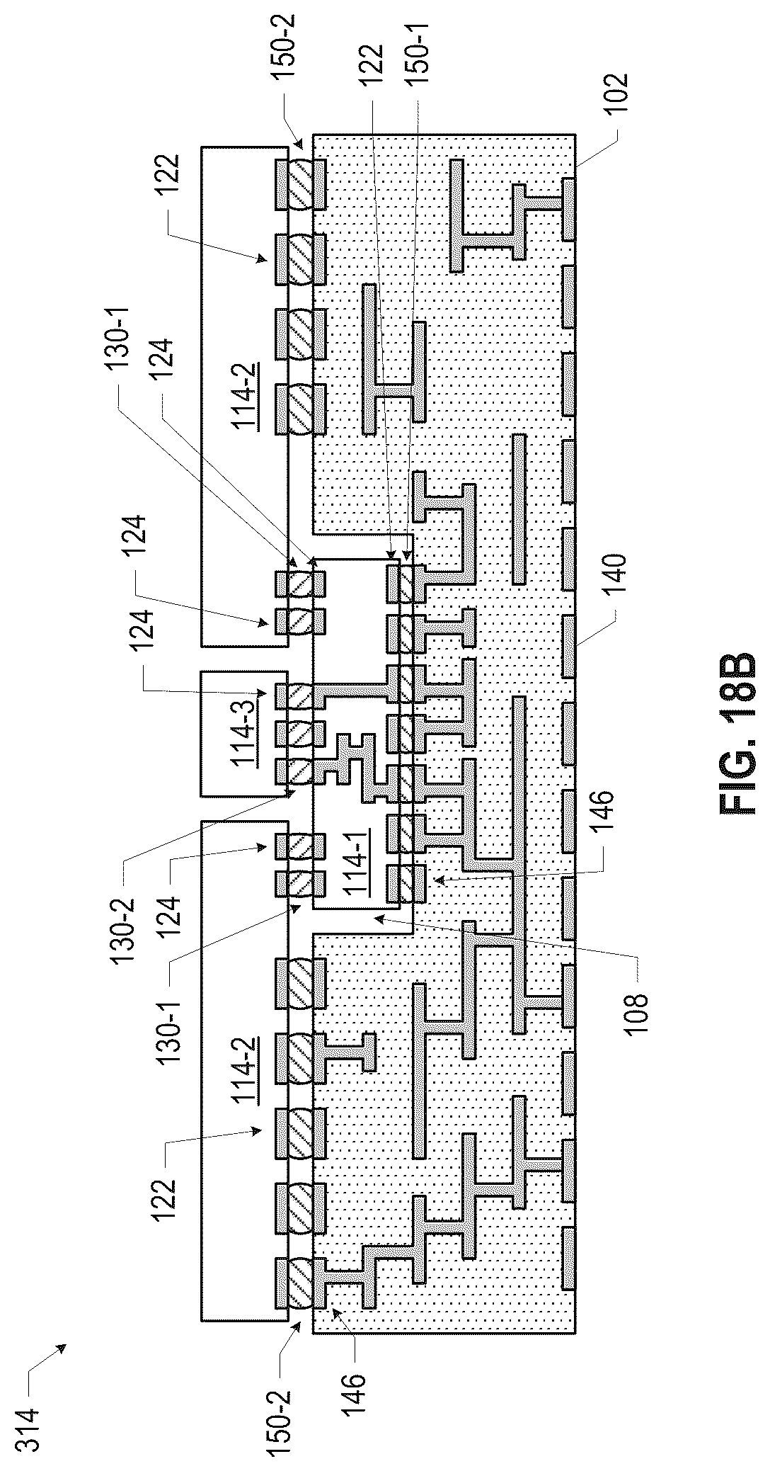 Patent US12327827 Figure 20 – Microelectronic assemblies