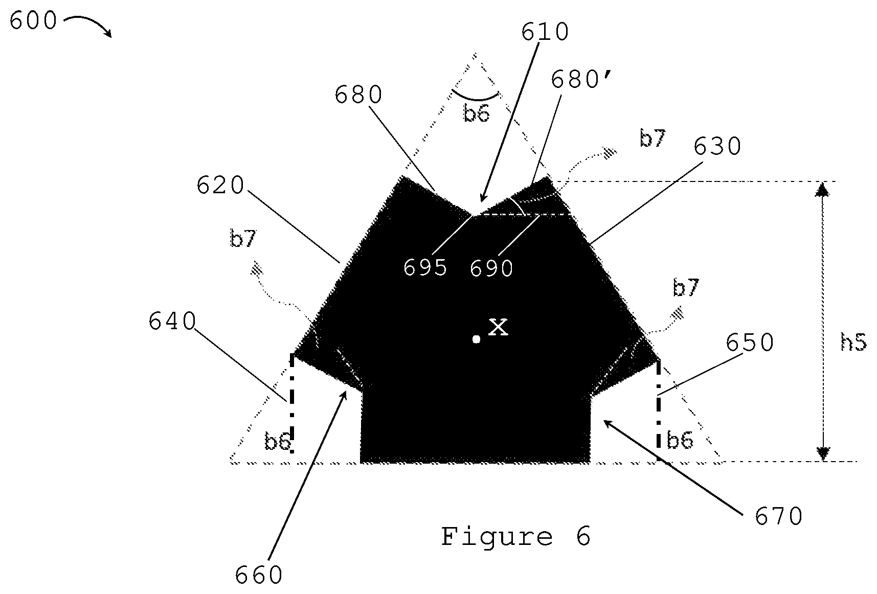 Patent US12327830 Figure 6 – Structured connector for interconnecting device components