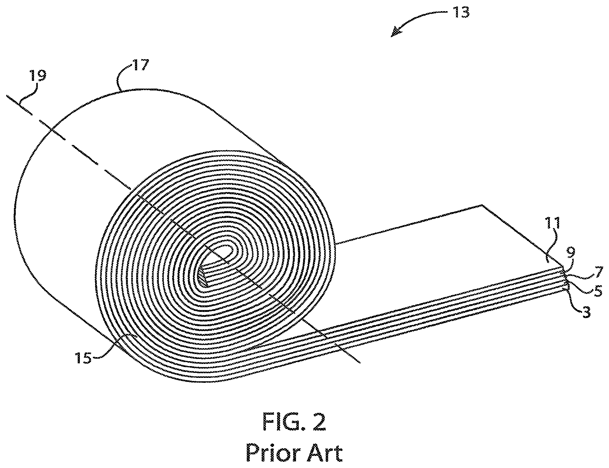 Patent US12327833 — Longitudinal constraints for energy storage devices — Figure 1